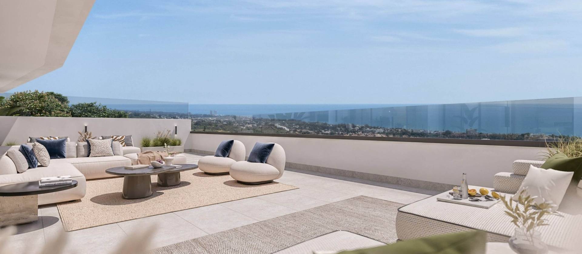 Nieuwbouw  - Penthouse -
Marbella - Altos de Los Monteros