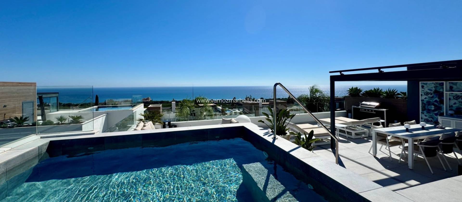 Nieuwbouw  - Penthouse -
Marbella - Cabopino