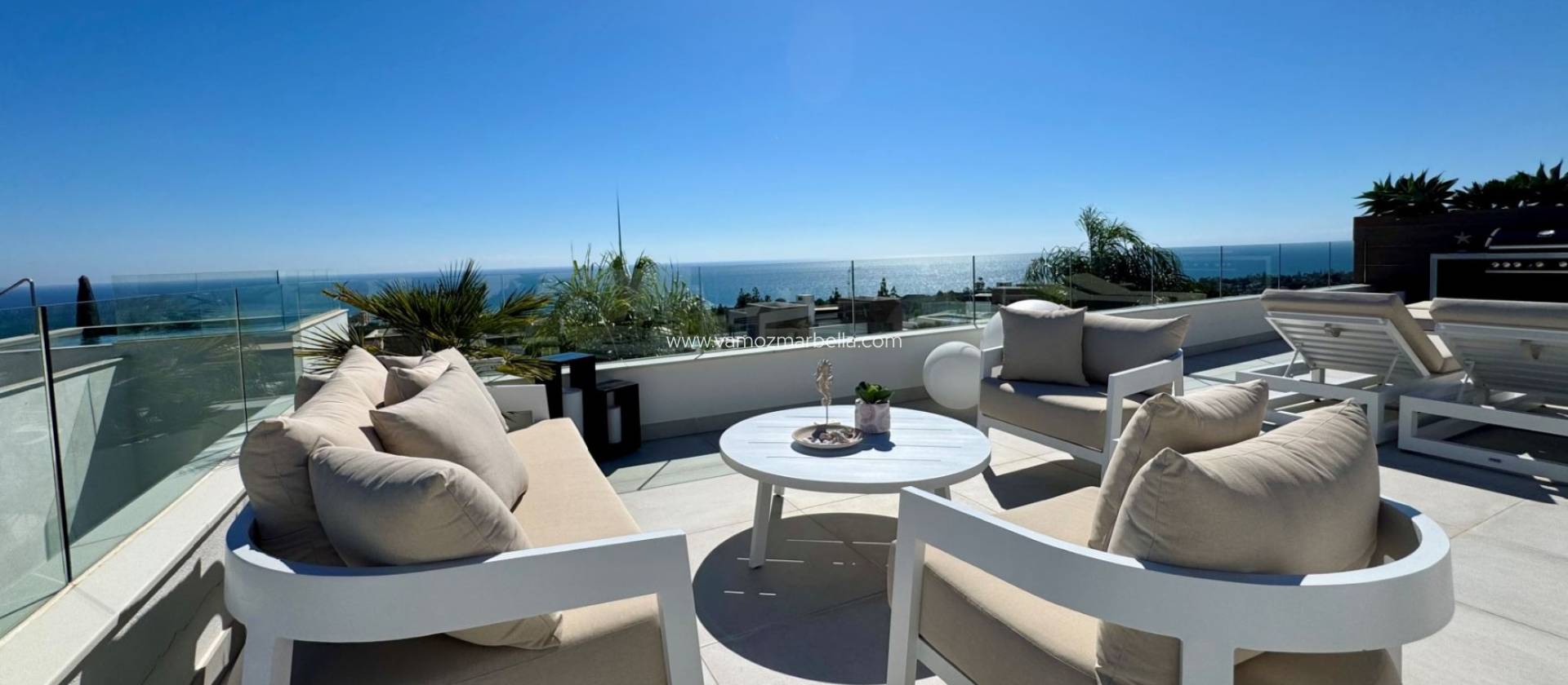 Nieuwbouw  - Penthouse -
Marbella - Cabopino