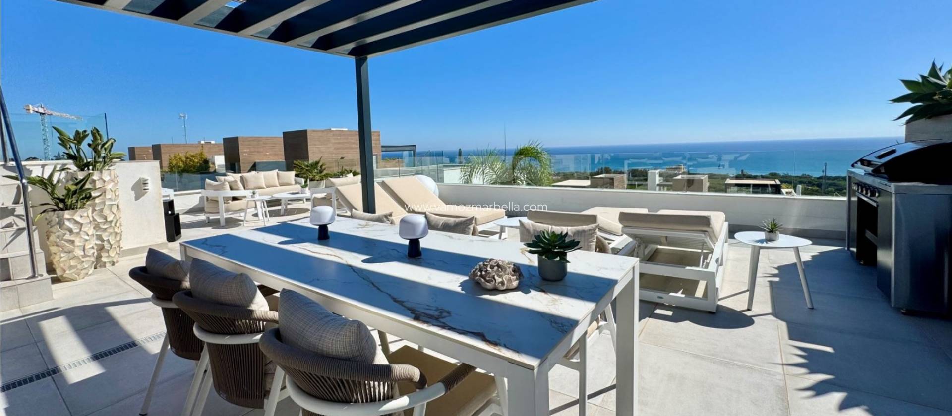 Nieuwbouw  - Penthouse -
Marbella - Cabopino