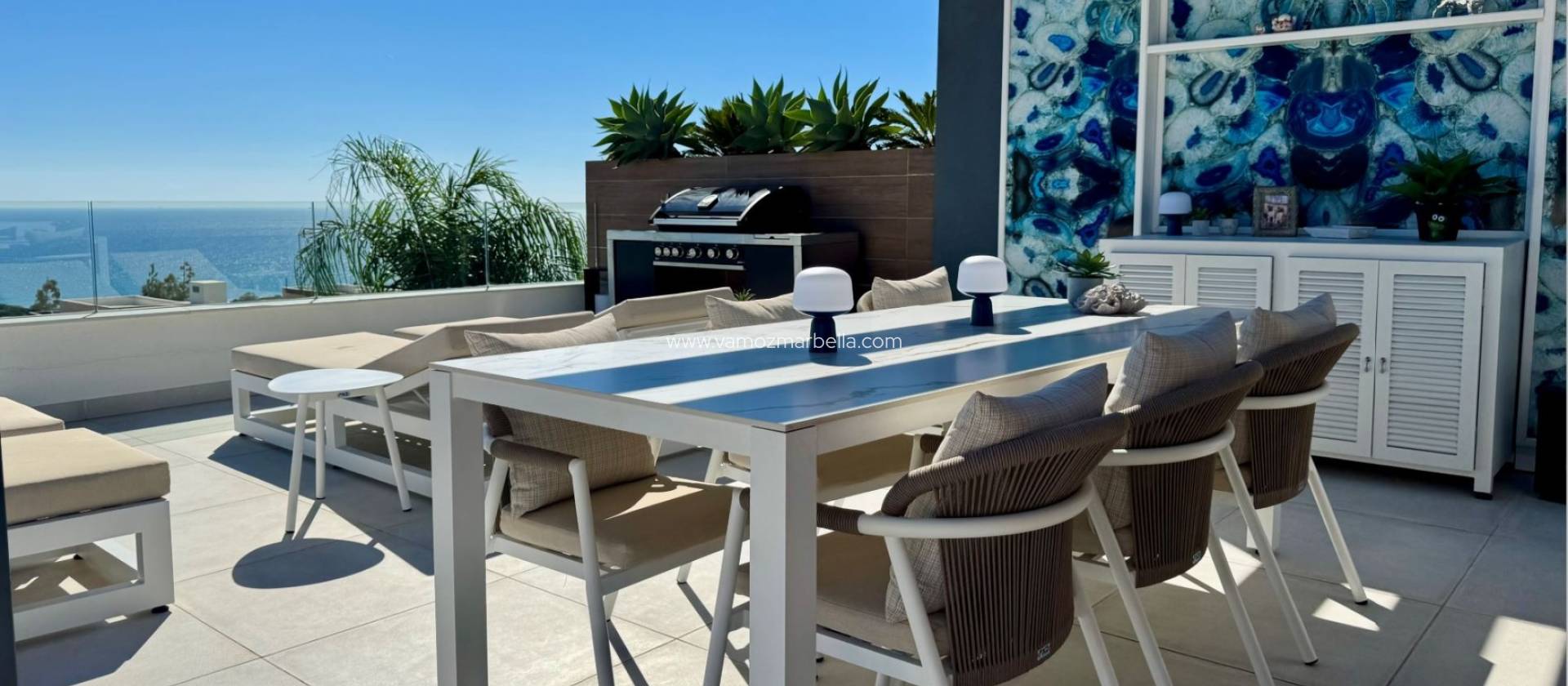 Nieuwbouw  - Penthouse -
Marbella - Cabopino