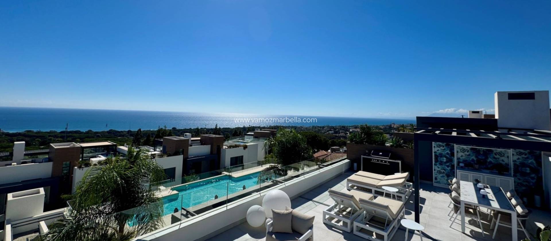 Nieuwbouw  - Penthouse -
Marbella - Cabopino