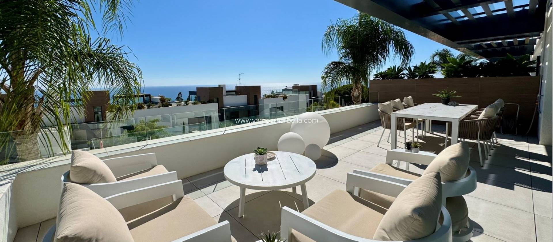 Nieuwbouw  - Penthouse -
Marbella - Cabopino