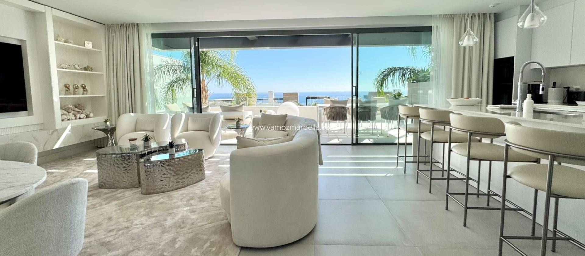 Nieuwbouw  - Penthouse -
Marbella - Cabopino