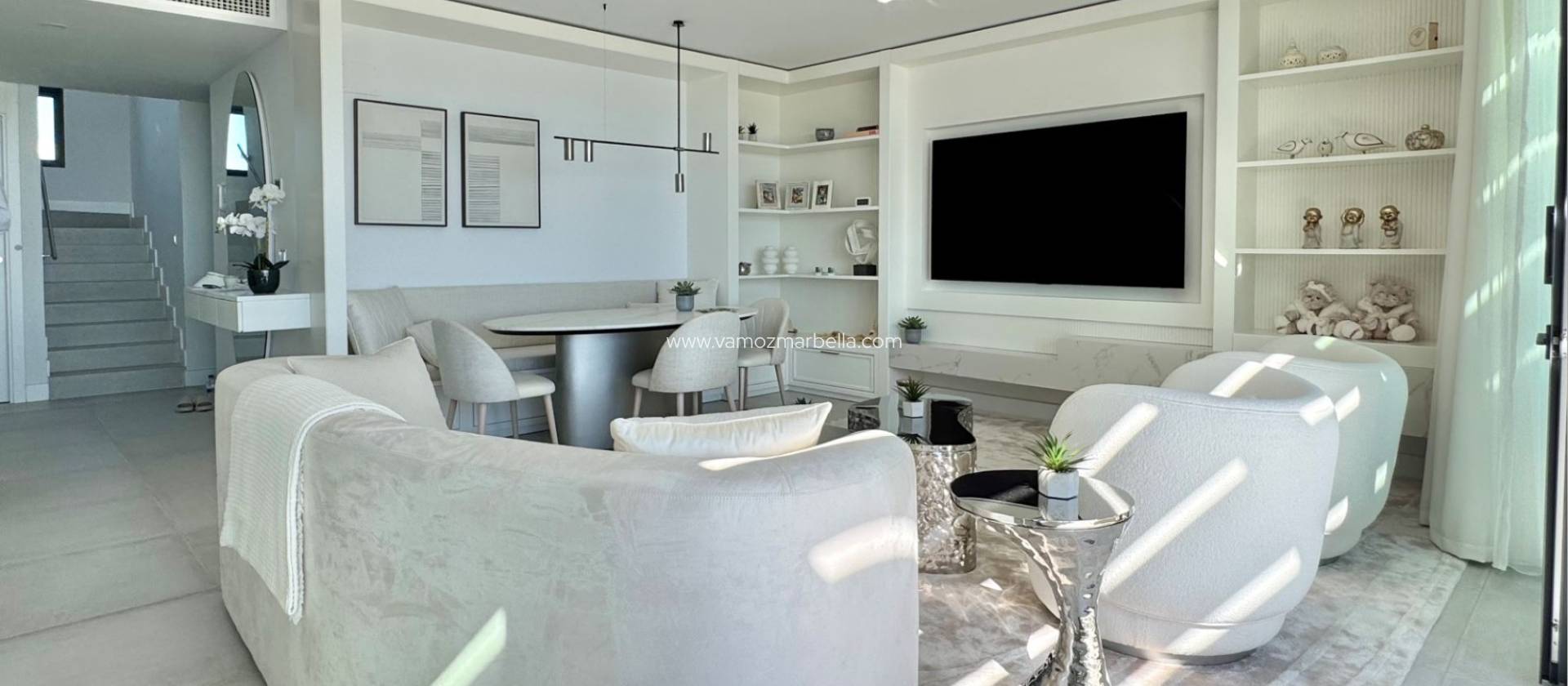 Nieuwbouw  - Penthouse -
Marbella - Cabopino