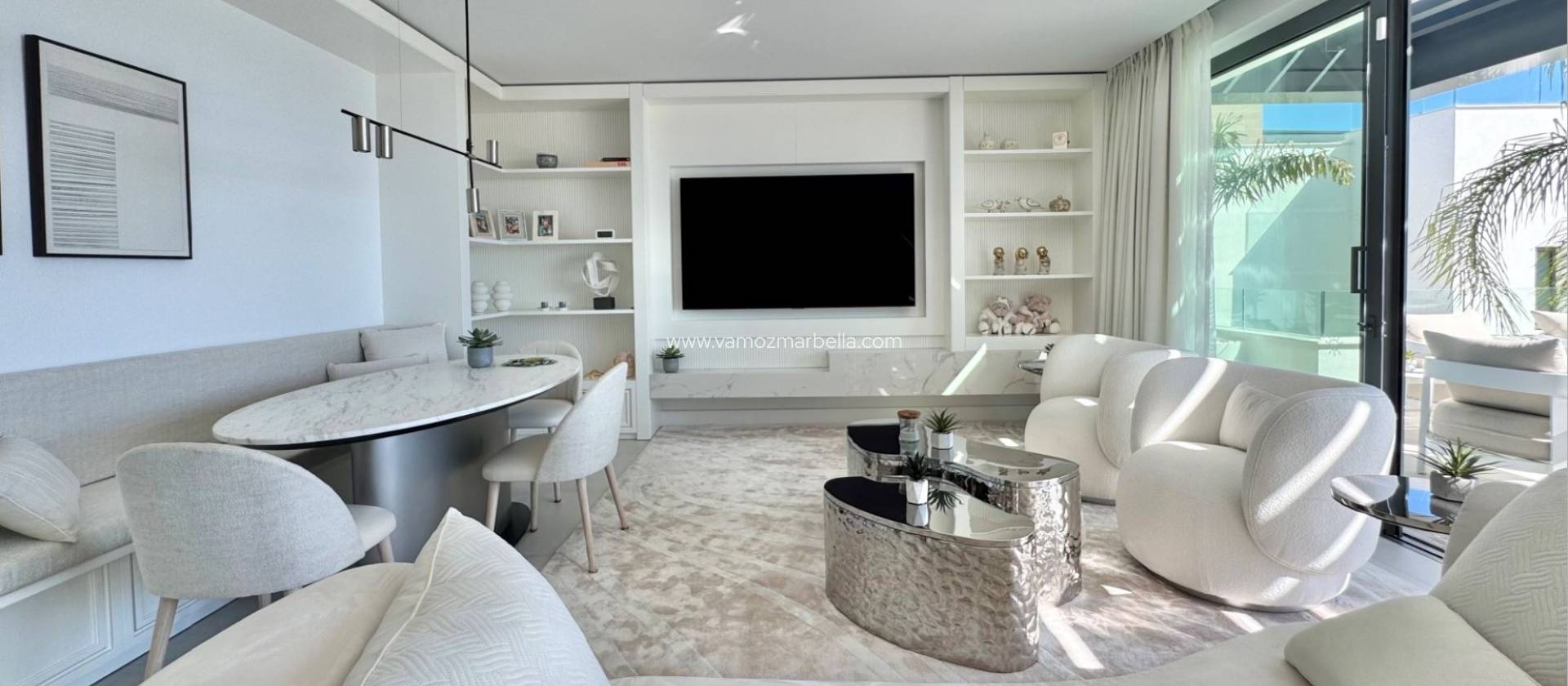 Nieuwbouw  - Penthouse -
Marbella - Cabopino