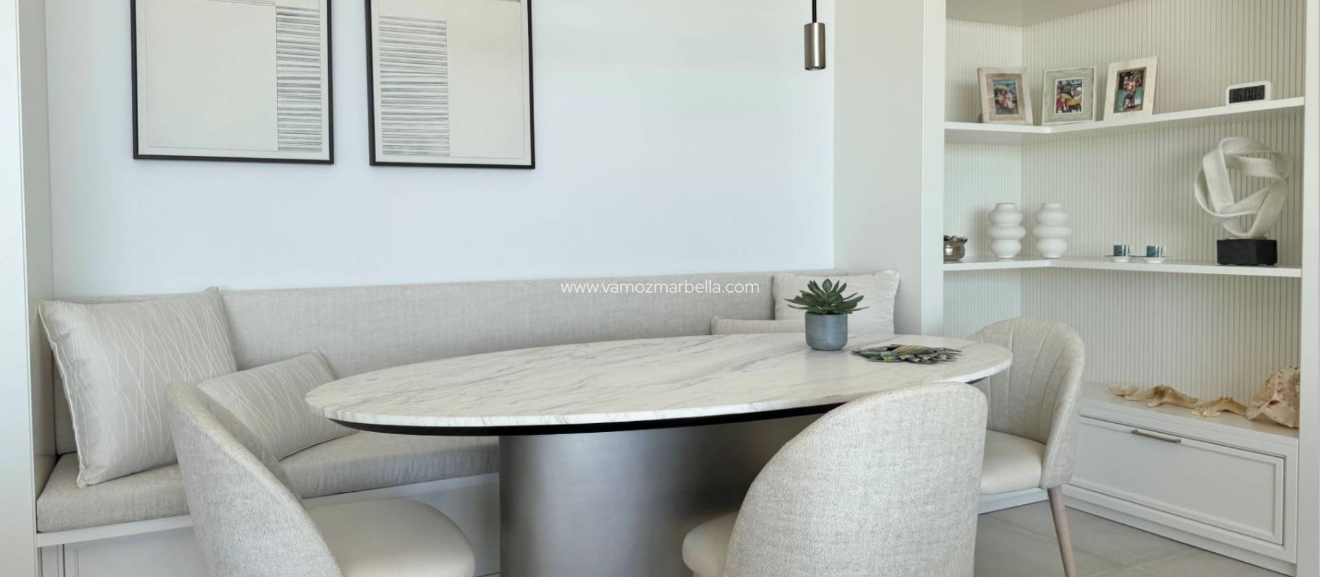 Nieuwbouw  - Penthouse -
Marbella - Cabopino