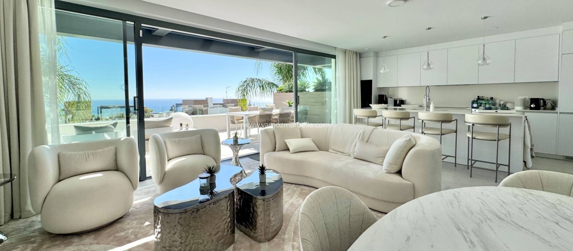 Nieuwbouw  - Penthouse -
Marbella - Cabopino