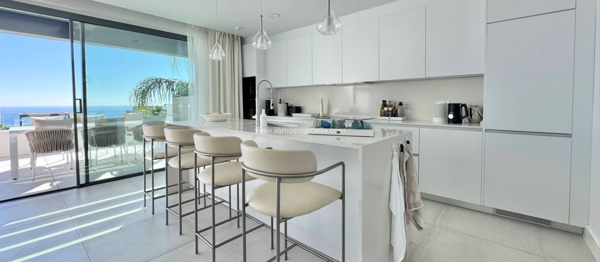 Nieuwbouw  - Penthouse -
Marbella - Cabopino