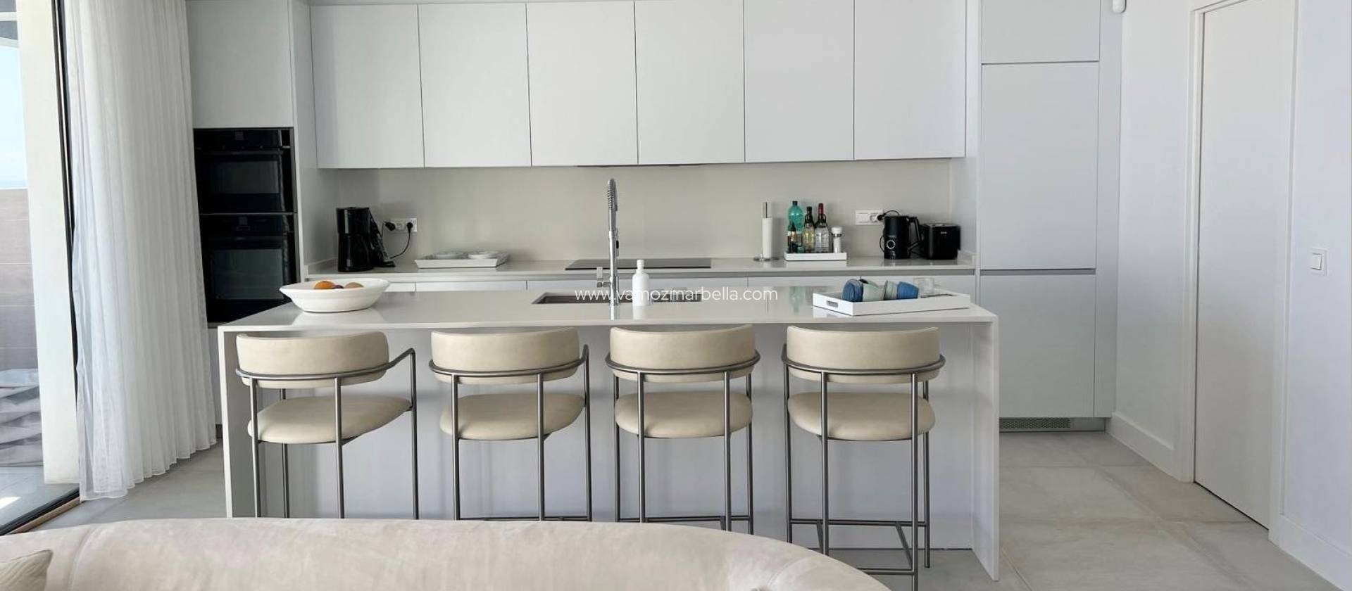 Nieuwbouw  - Penthouse -
Marbella - Cabopino