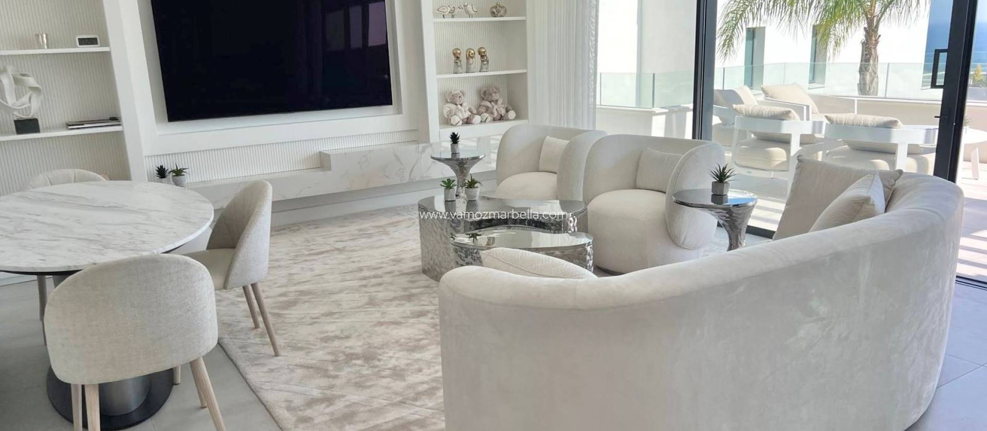 Nieuwbouw  - Penthouse -
Marbella - Cabopino