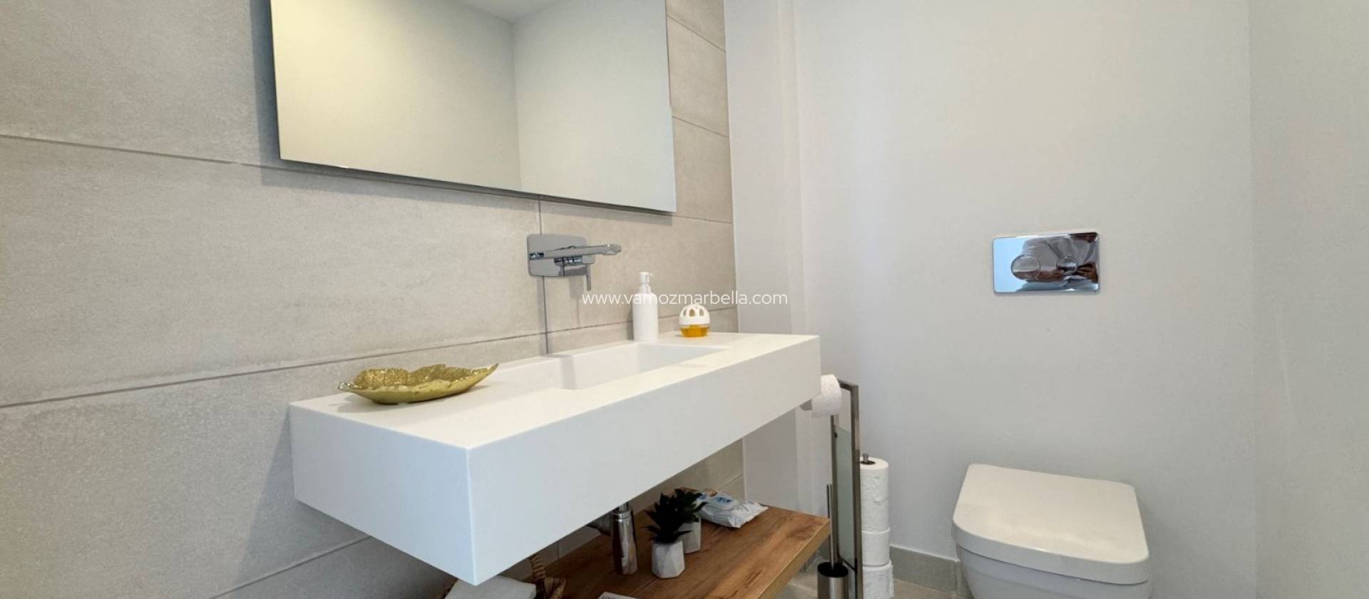 Nieuwbouw  - Penthouse -
Marbella - Cabopino