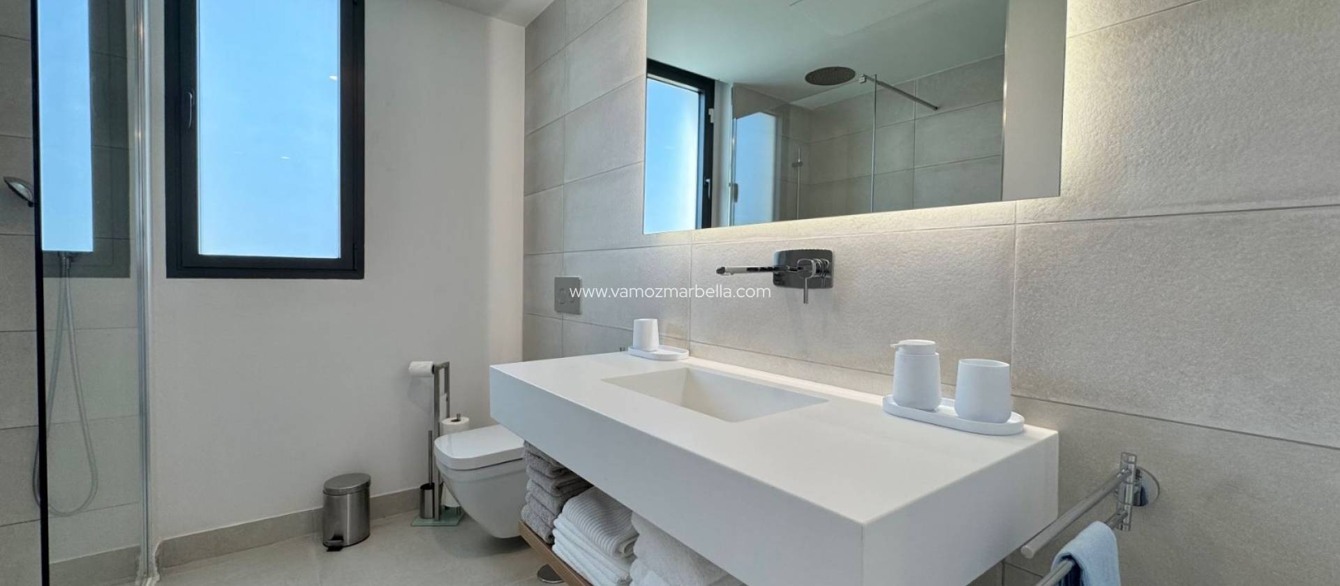 Nieuwbouw  - Penthouse -
Marbella - Cabopino
