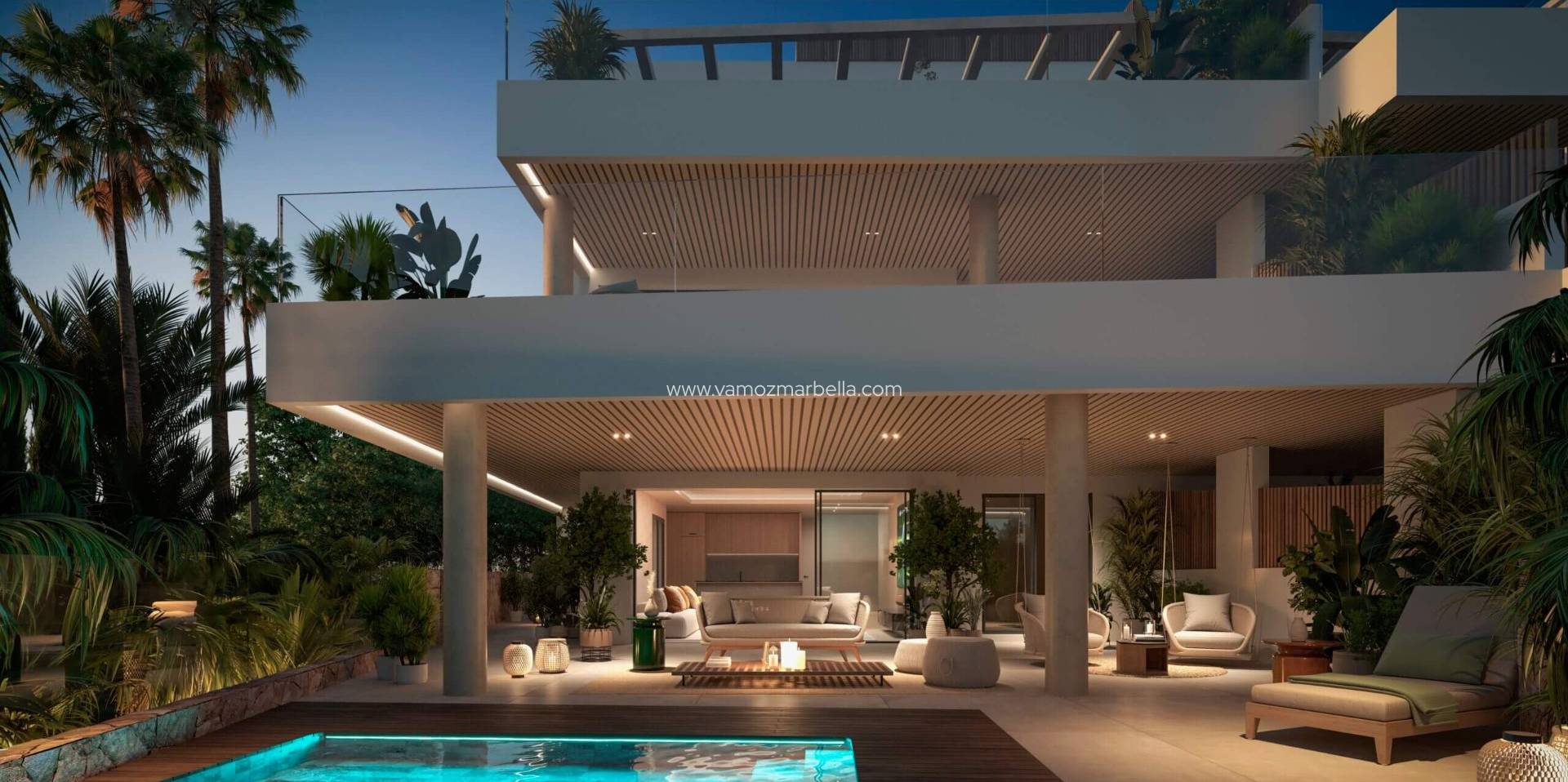 Nieuwbouw  - Penthouse -
Marbella - Cabopino