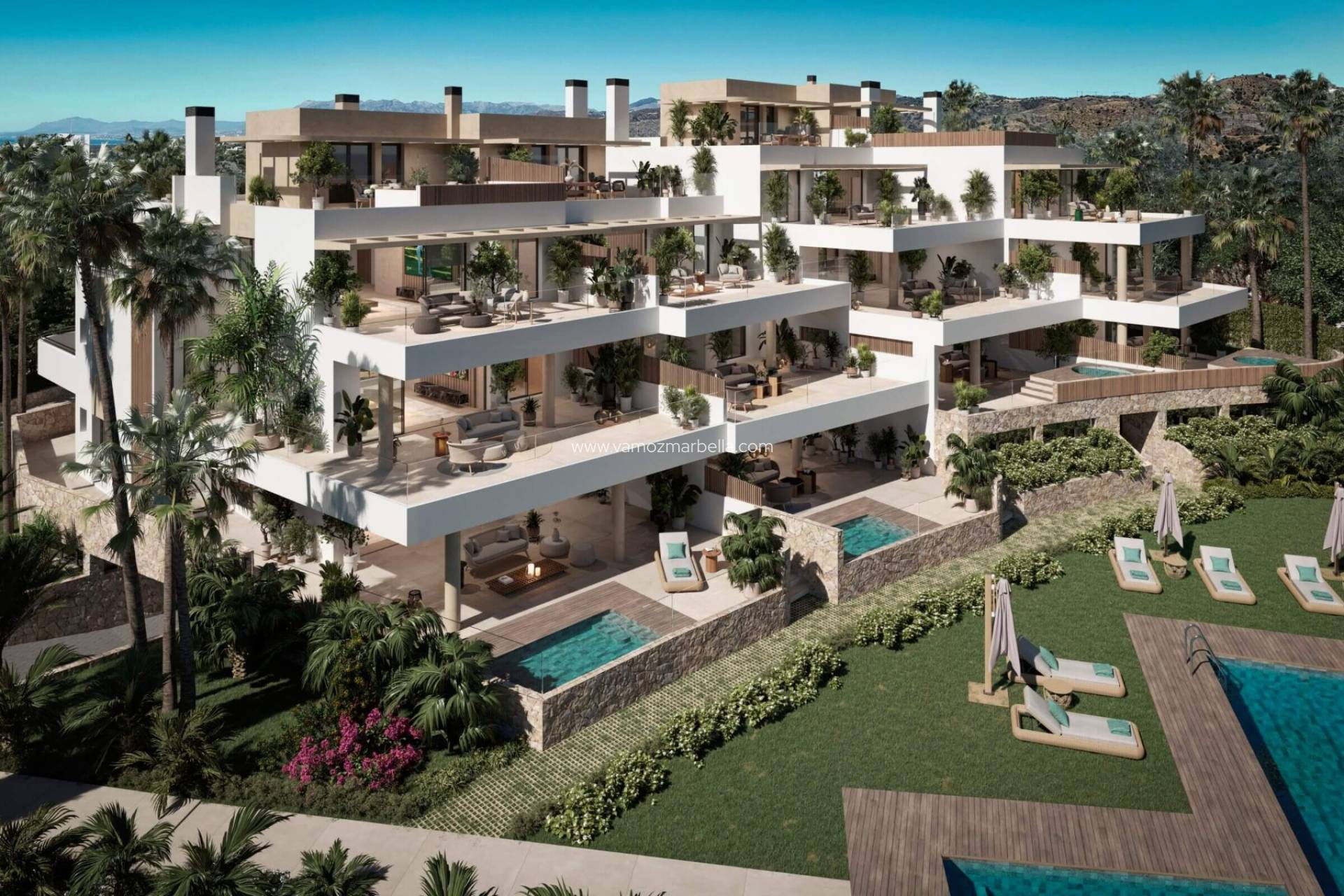 Nieuwbouw  - Penthouse -
Marbella - Cabopino