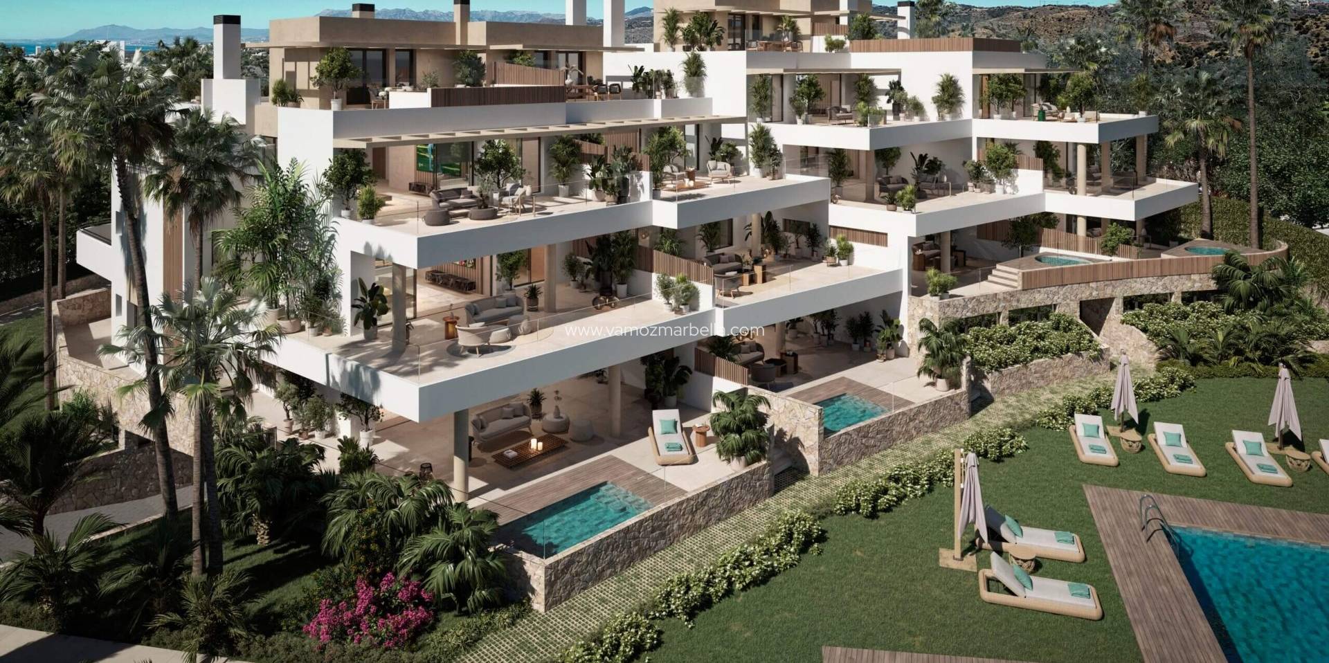 Nieuwbouw  - Penthouse -
Marbella - Cabopino