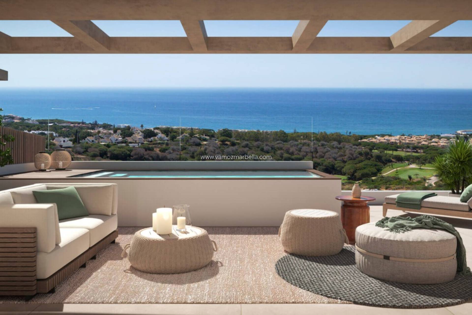 Nieuwbouw  - Penthouse -
Marbella - Cabopino