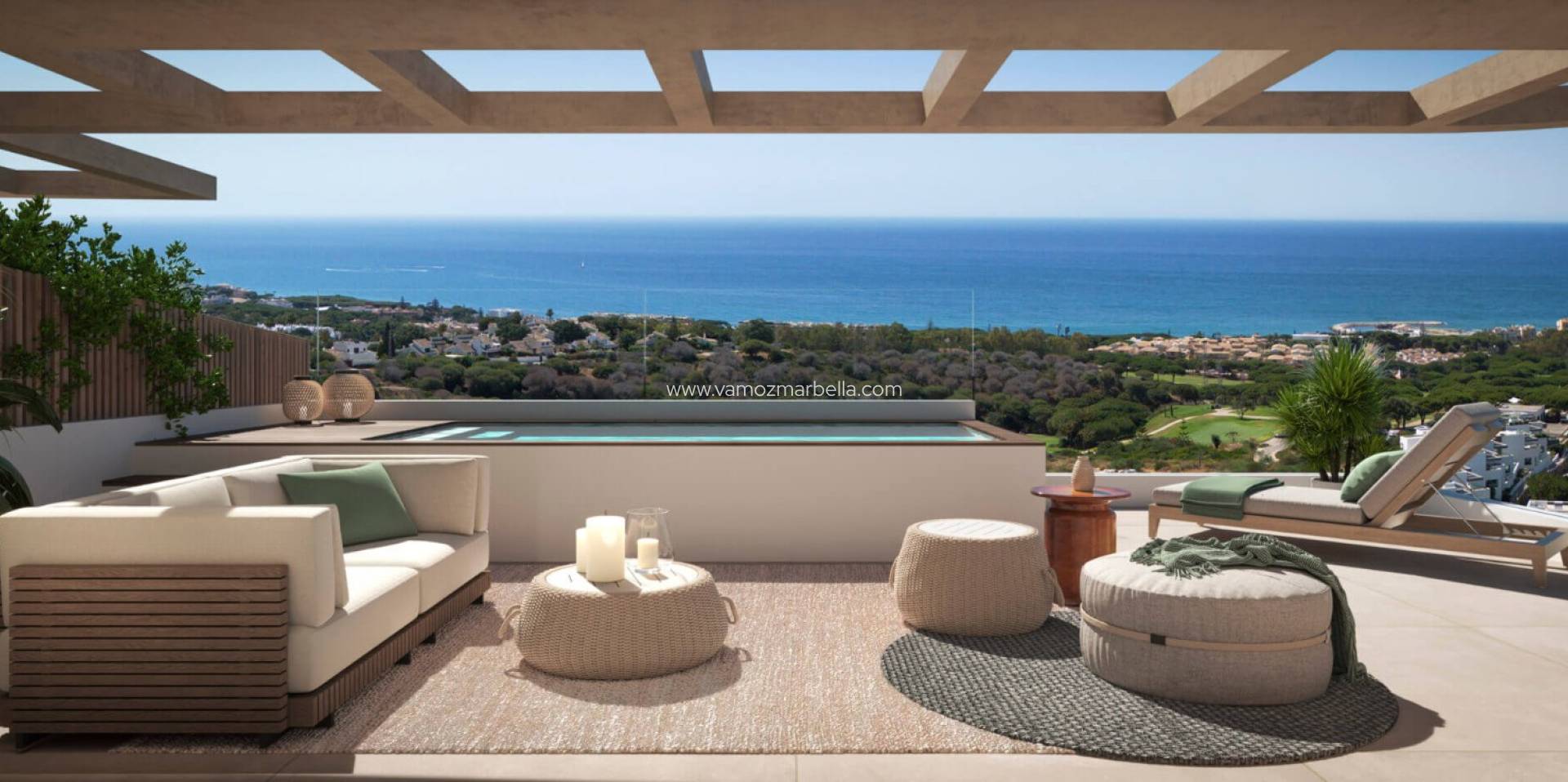 Nieuwbouw  - Penthouse -
Marbella - Cabopino