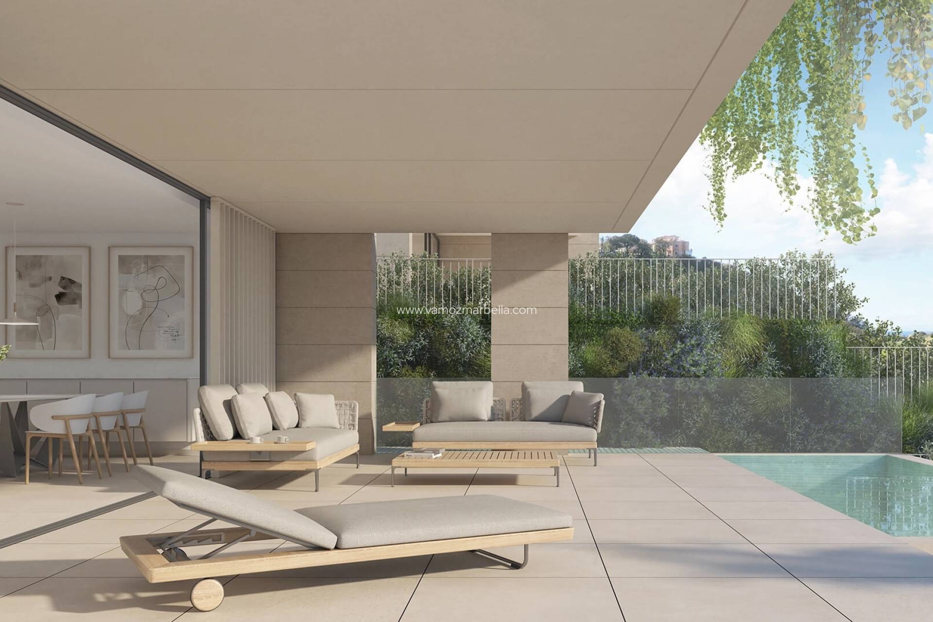 Nieuwbouw  - Penthouse -
Marbella - Elviria