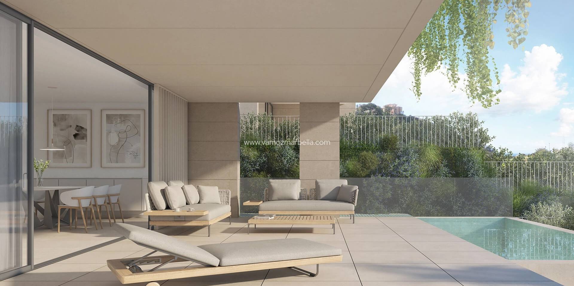 Nieuwbouw  - Penthouse -
Marbella - Elviria