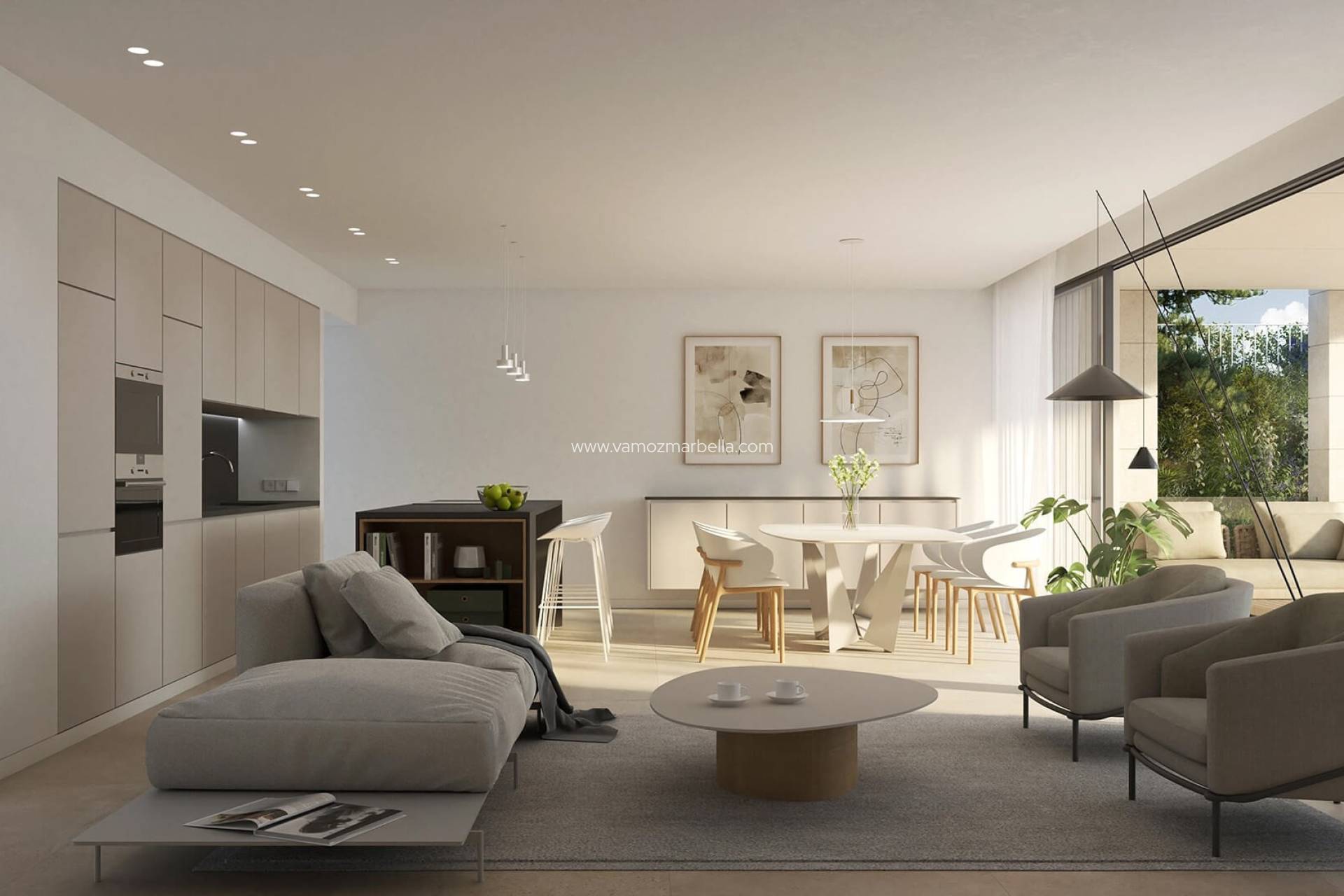 Nieuwbouw  - Penthouse -
Marbella - Elviria