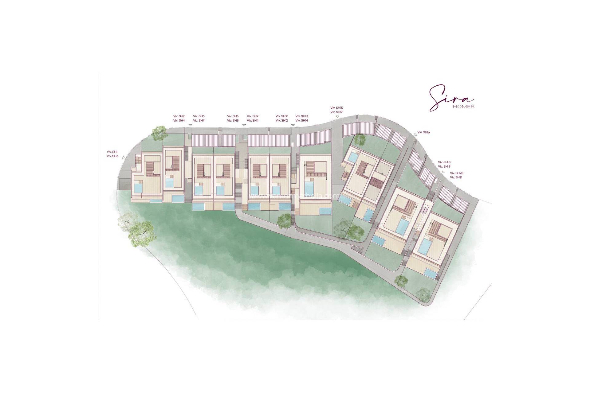 Nieuwbouw  - Penthouse -
Marbella - Elviria