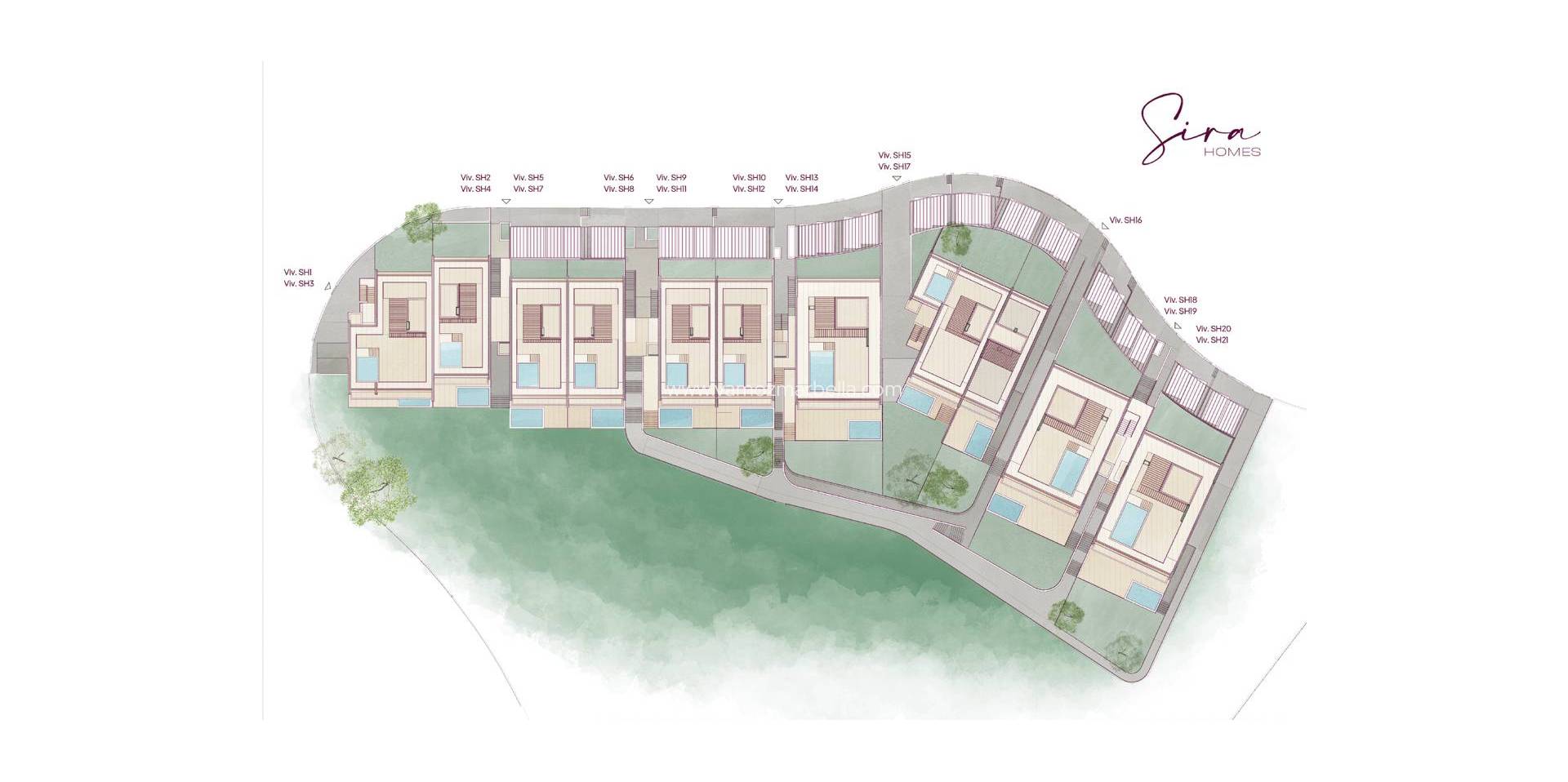 Nieuwbouw  - Penthouse -
Marbella - Elviria