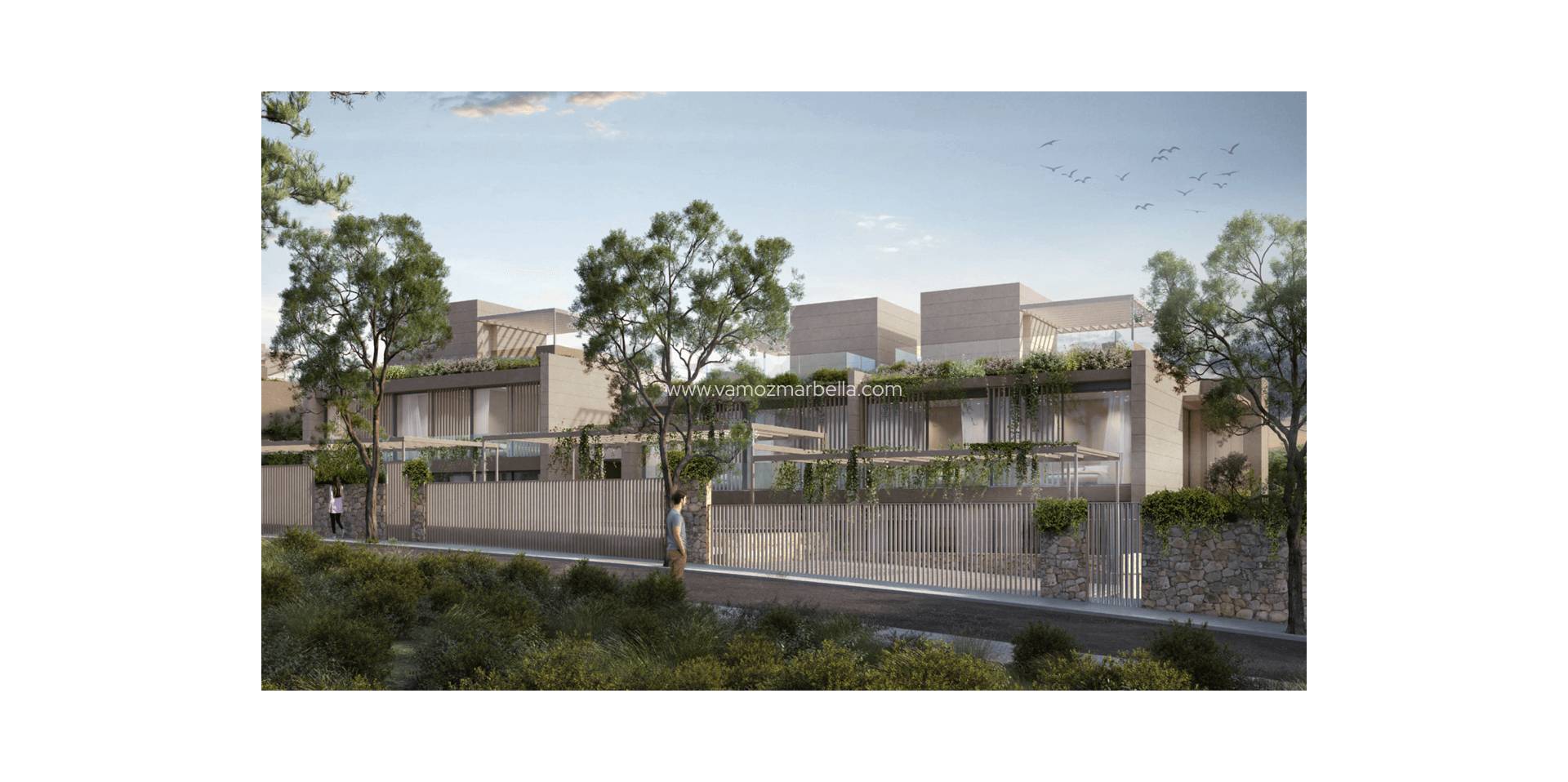 Nieuwbouw  - Penthouse -
Marbella - Elviria