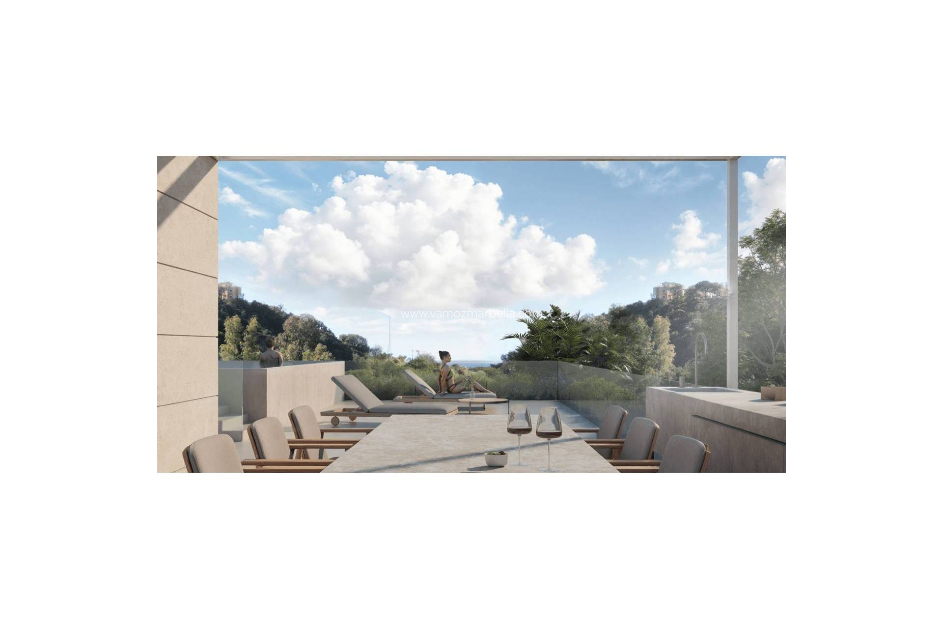 Nieuwbouw  - Penthouse -
Marbella - Elviria