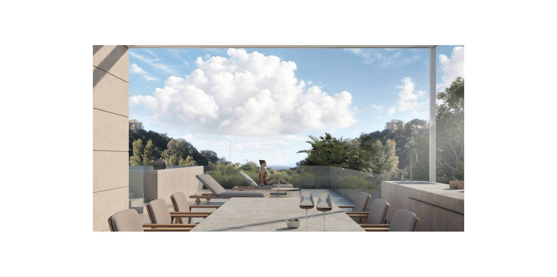 Nieuwbouw  - Penthouse -
Marbella - Elviria