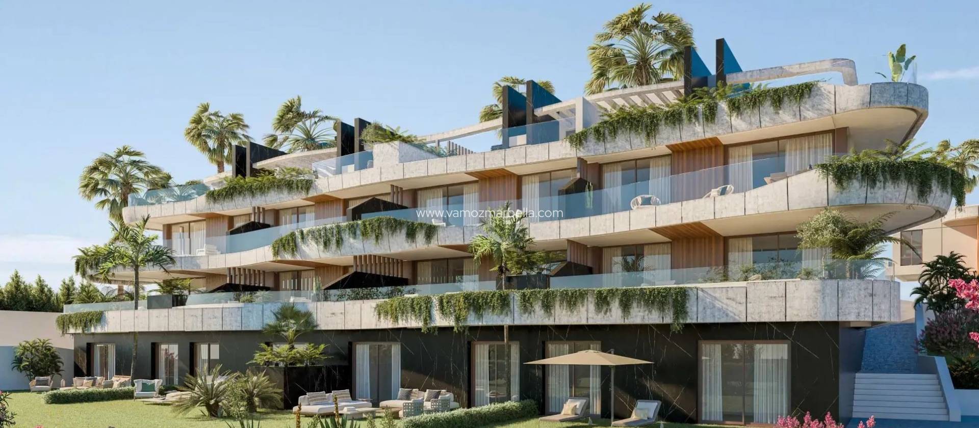 Nieuwbouw  - Penthouse -
Marbella - Elviria