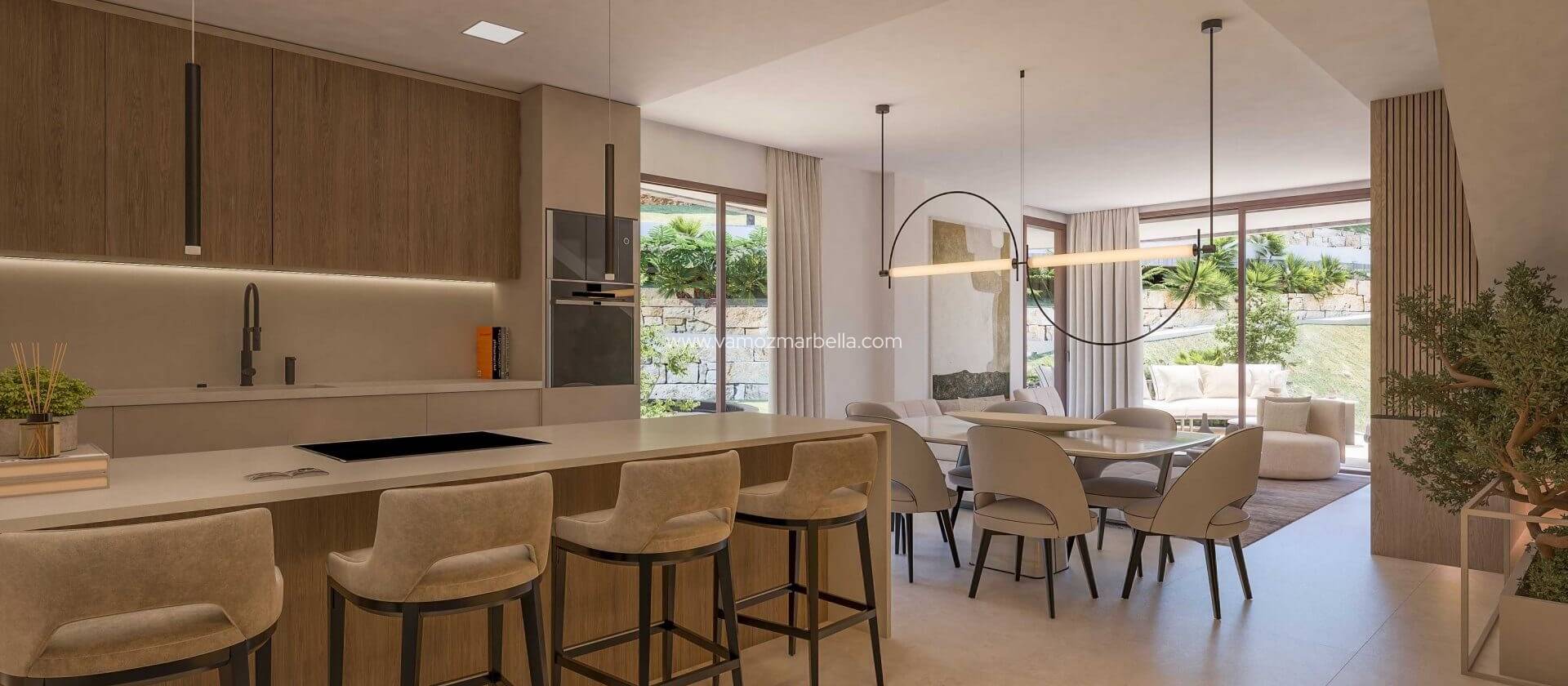 Nieuwbouw  - Penthouse -
Marbella - Elviria