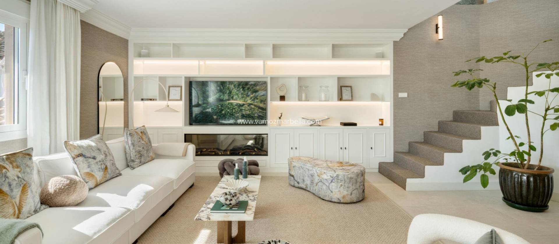 Nieuwbouw  - Penthouse -
Marbella - Golden Mile