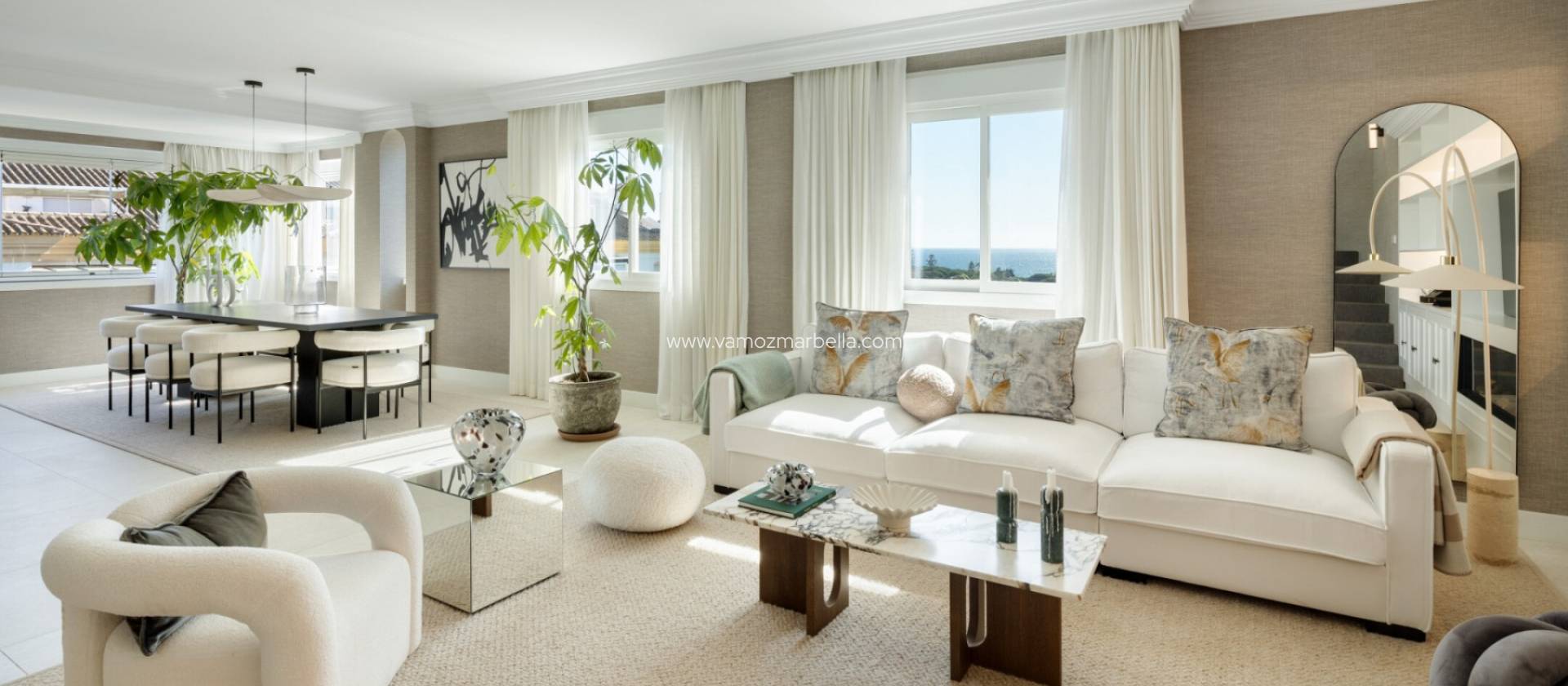 Nieuwbouw  - Penthouse -
Marbella - Golden Mile