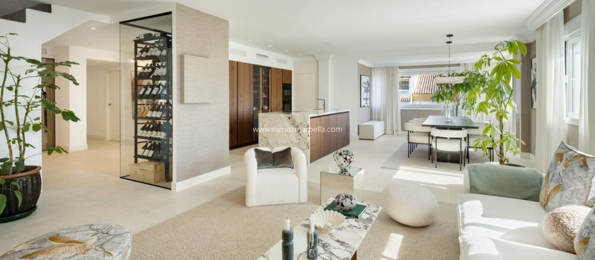 Nieuwbouw  - Penthouse -
Marbella - Golden Mile