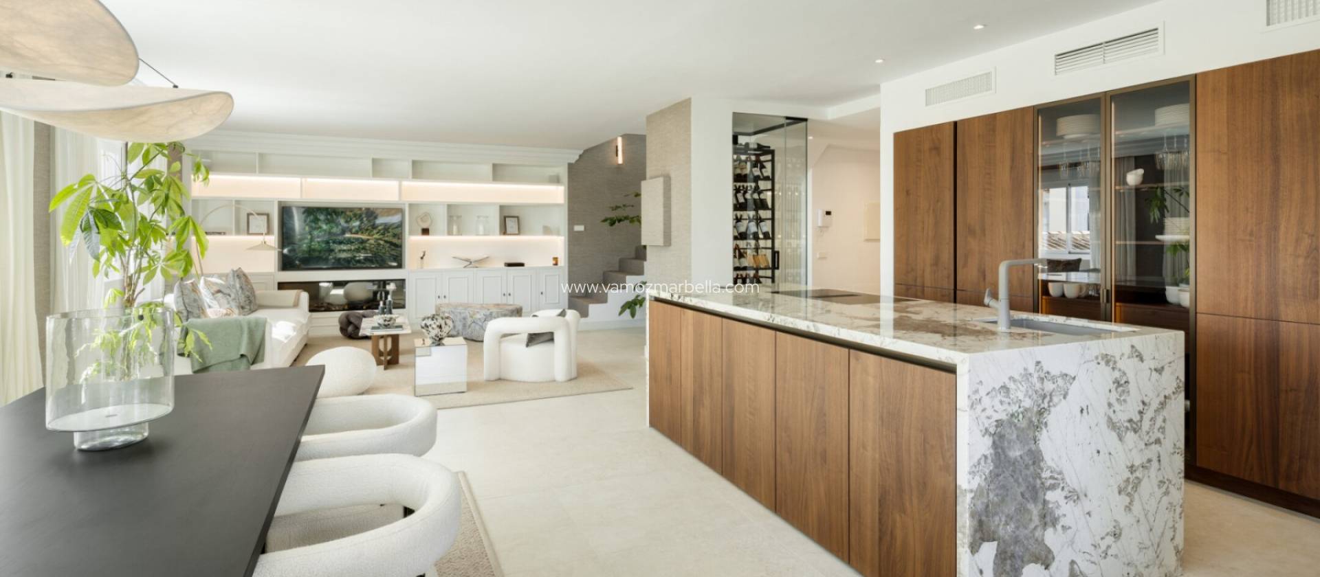 Nieuwbouw  - Penthouse -
Marbella - Golden Mile