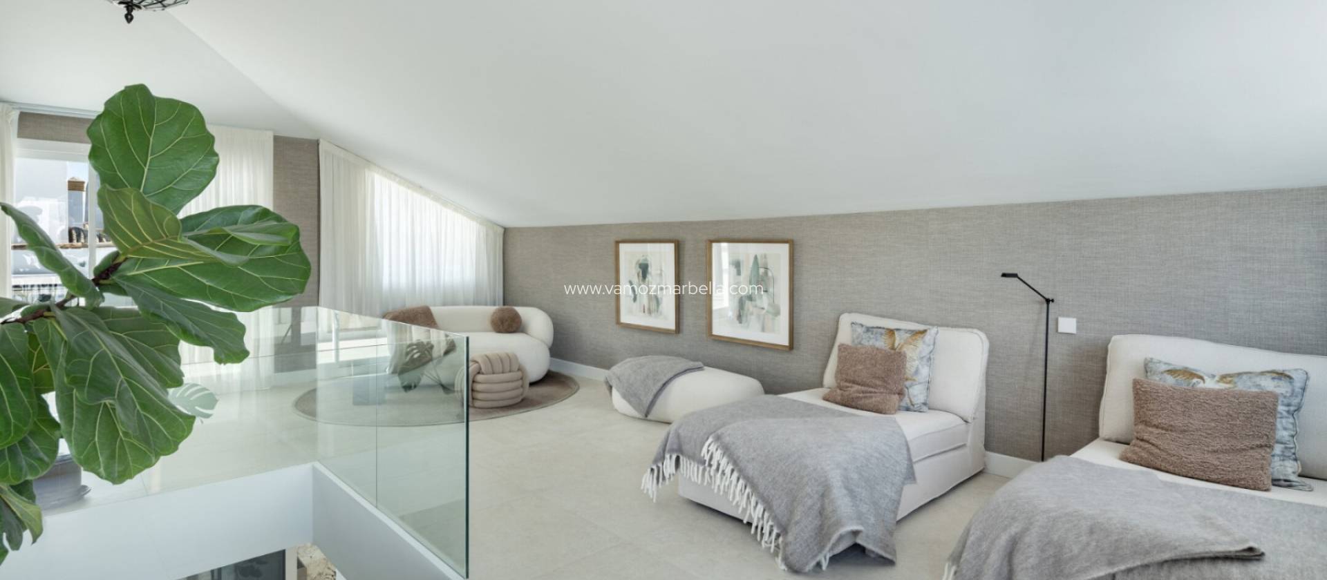 Nieuwbouw  - Penthouse -
Marbella - Golden Mile