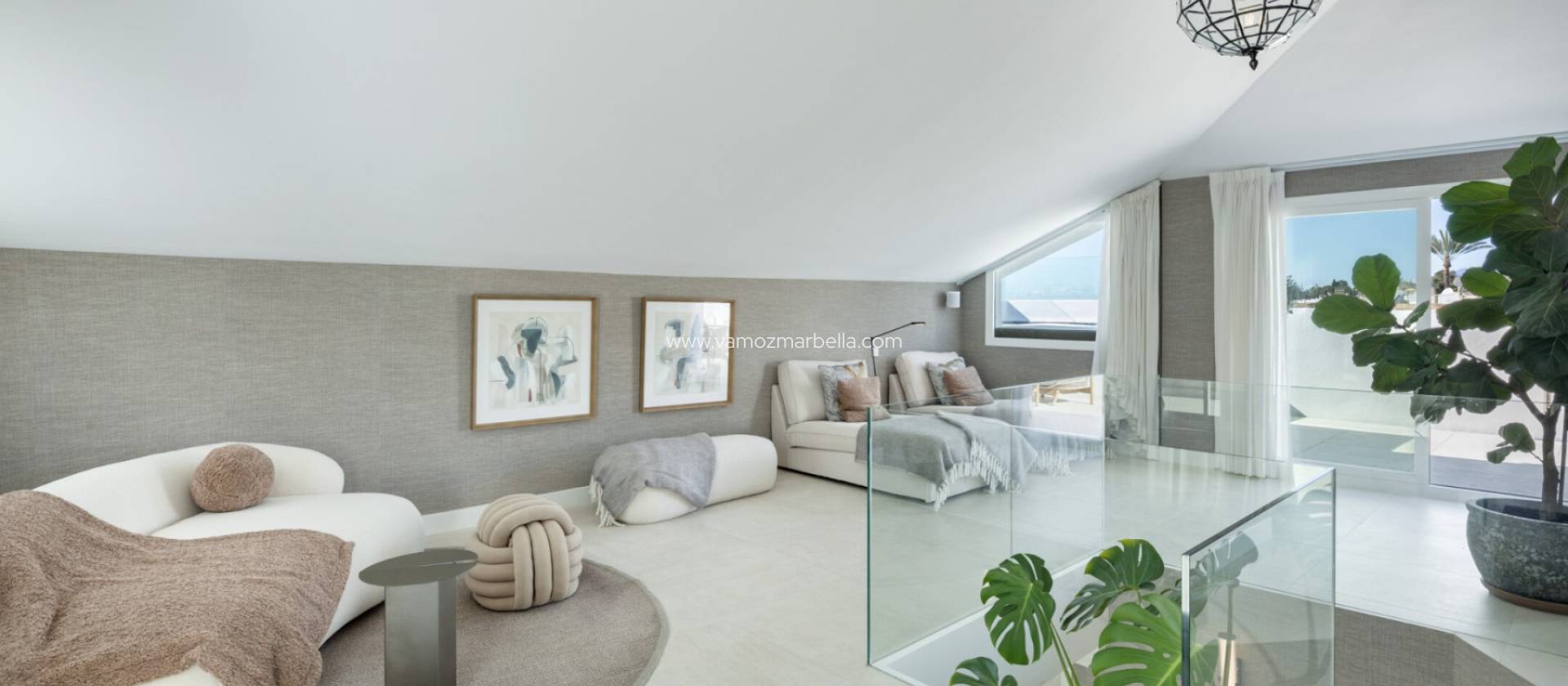 Nieuwbouw  - Penthouse -
Marbella - Golden Mile