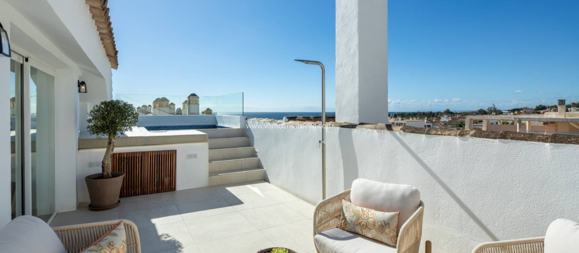 Nieuwbouw  - Penthouse -
Marbella - Golden Mile
