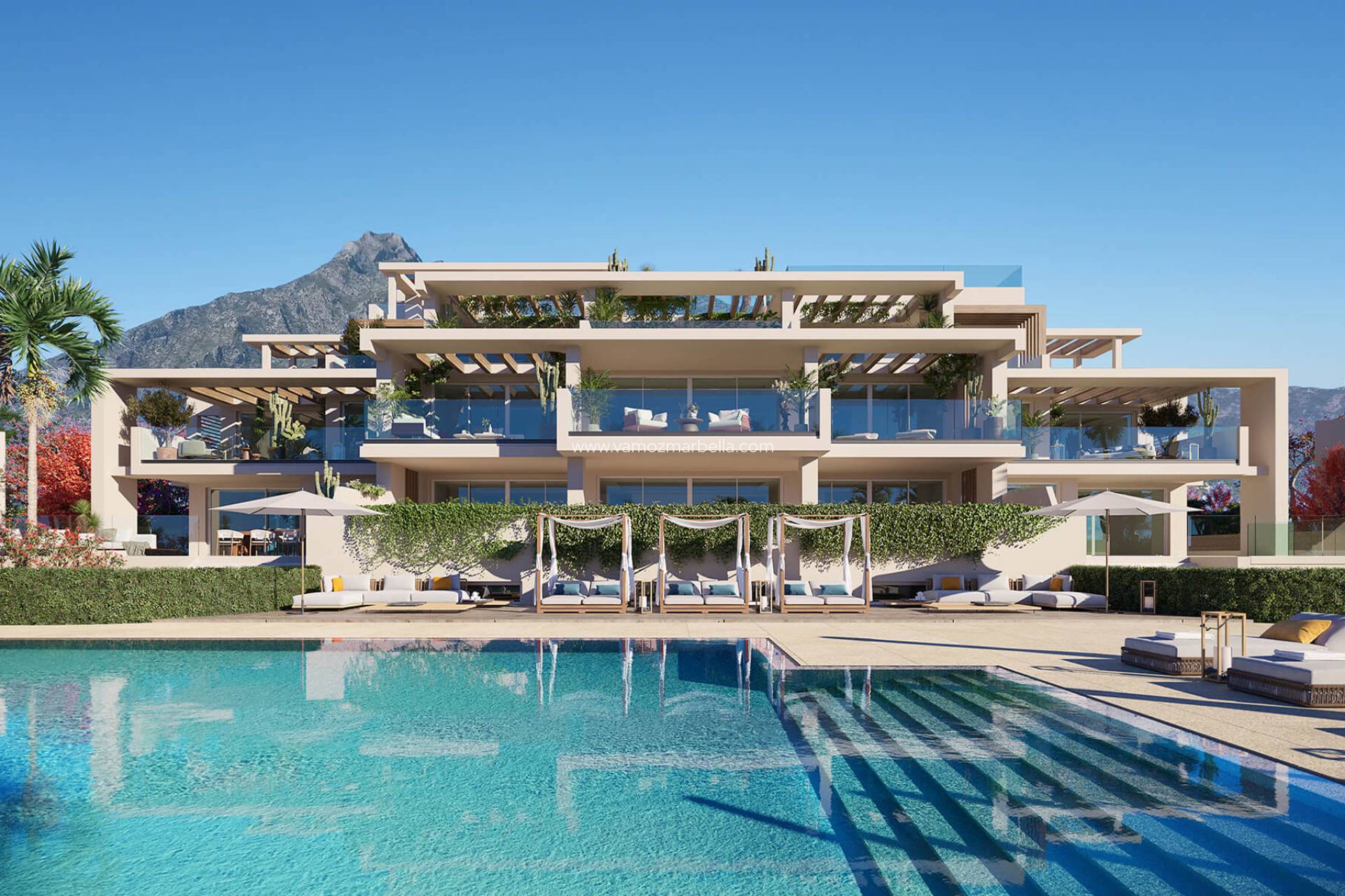 Nieuwbouw  - Penthouse -
Marbella - Golden Mile