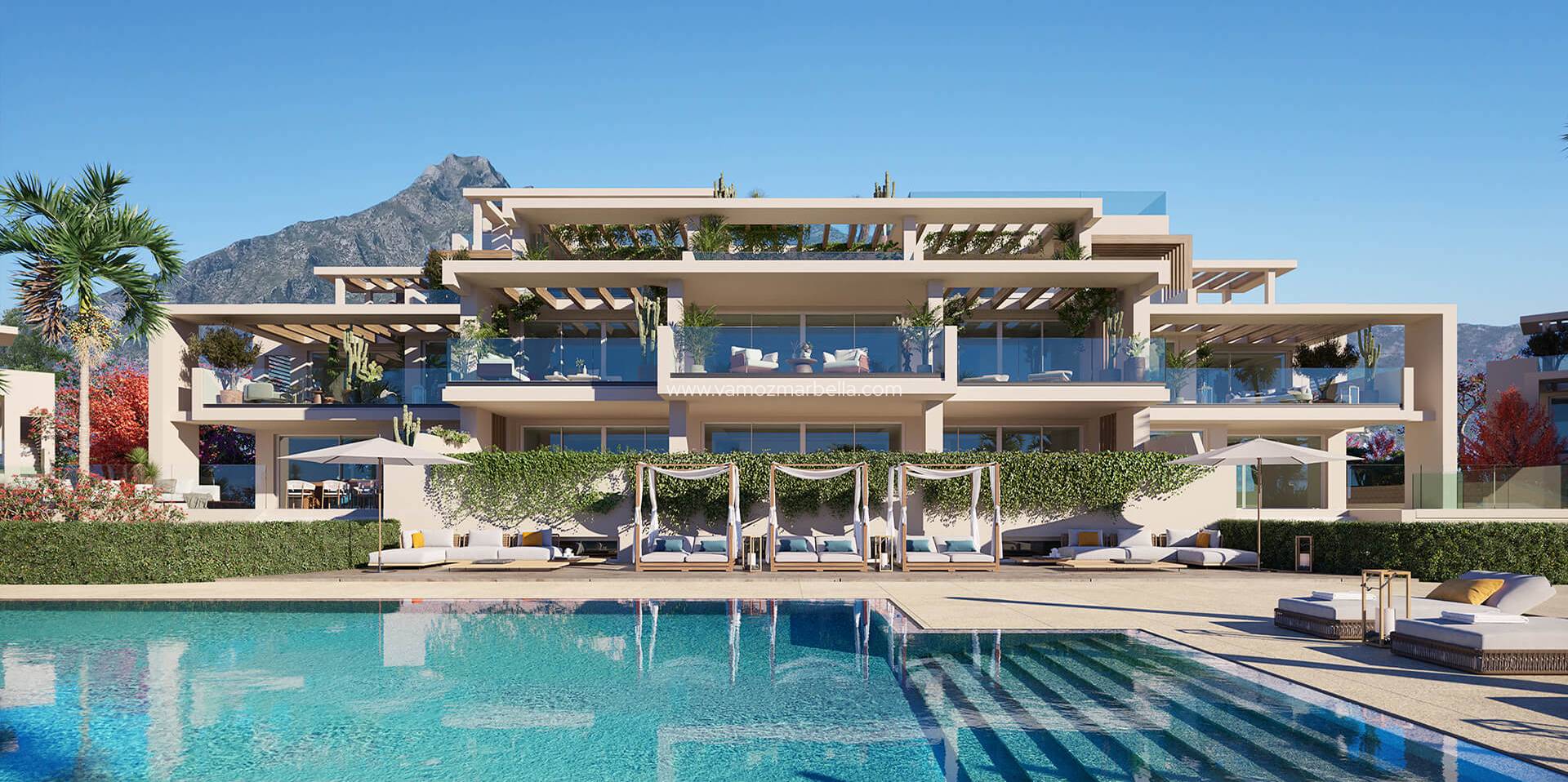 Nieuwbouw  - Penthouse -
Marbella - Golden Mile