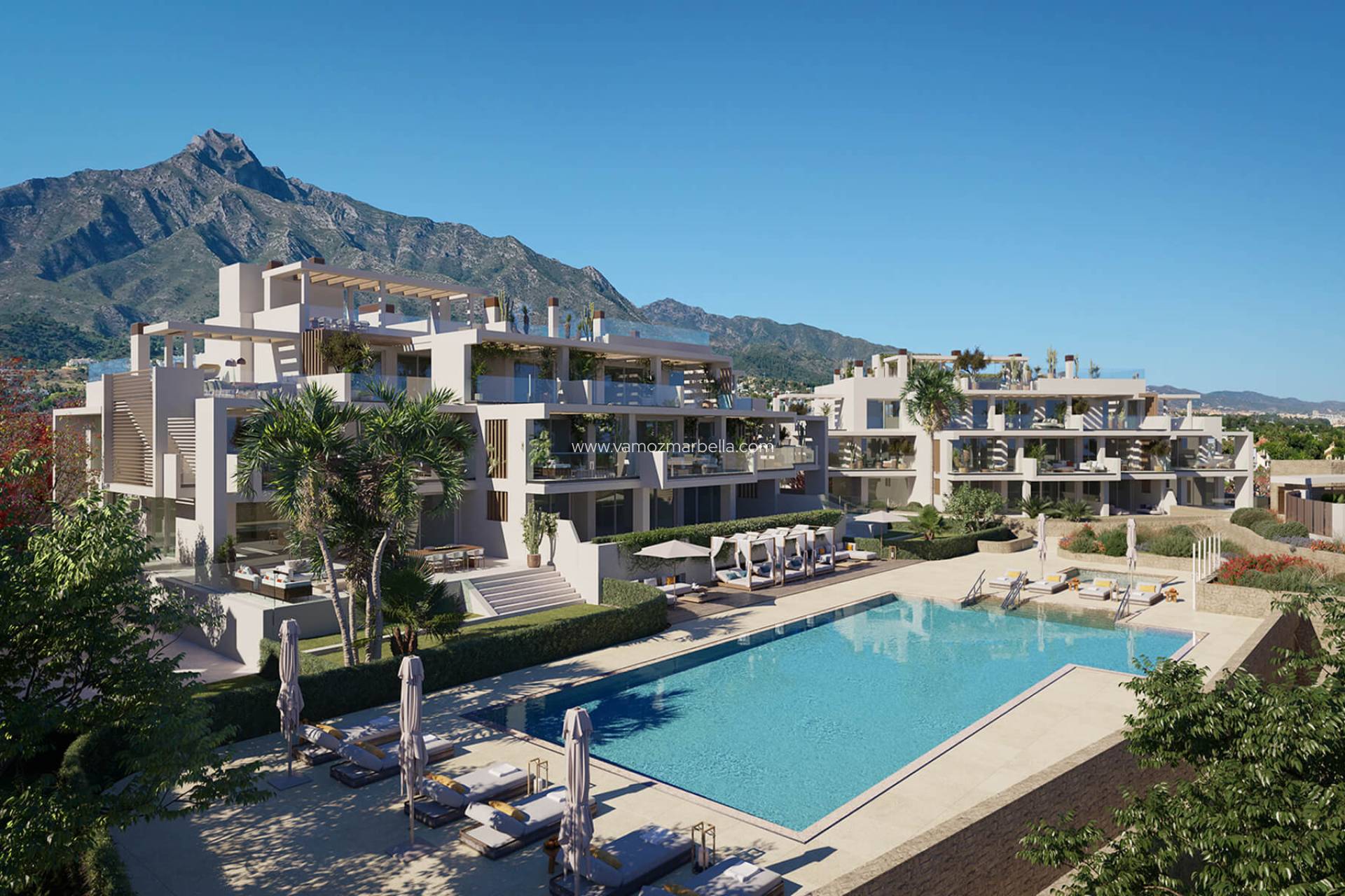 Nieuwbouw  - Penthouse -
Marbella - Golden Mile