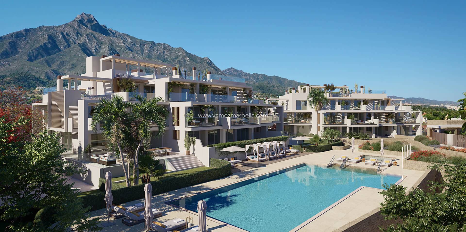 Nieuwbouw  - Penthouse -
Marbella - Golden Mile