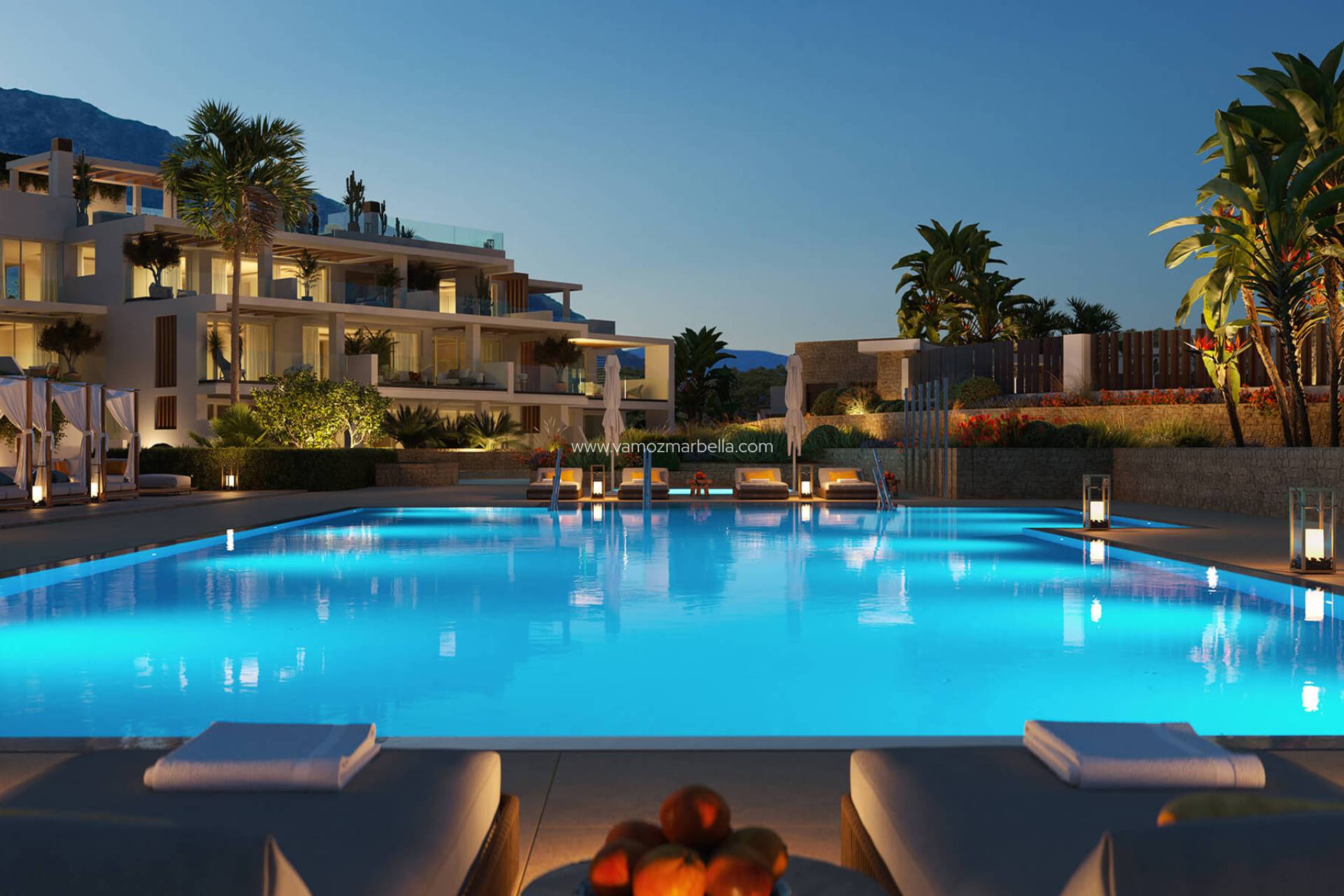 Nieuwbouw  - Penthouse -
Marbella - Golden Mile