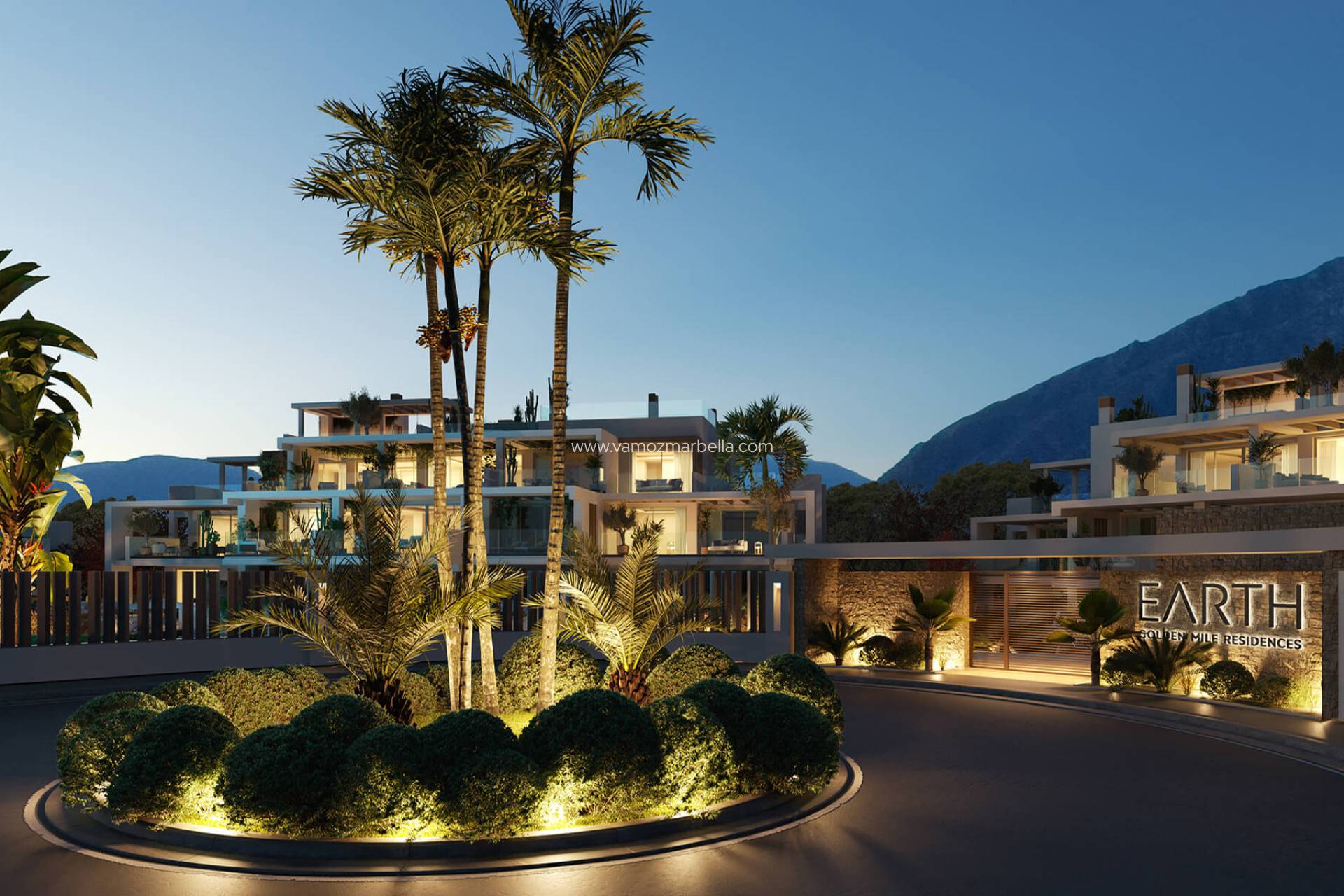 Nieuwbouw  - Penthouse -
Marbella - Golden Mile