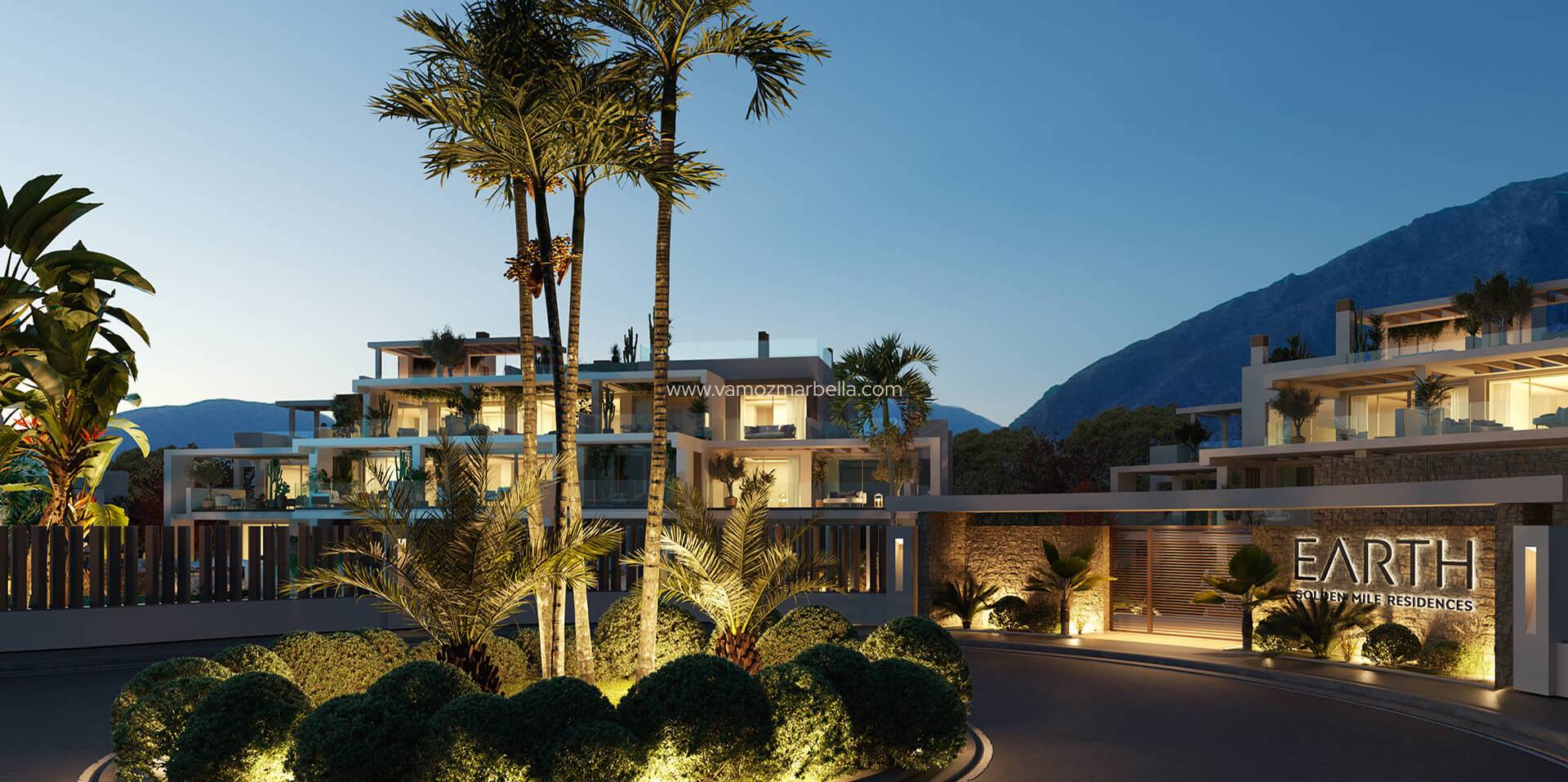 Nieuwbouw  - Penthouse -
Marbella - Golden Mile