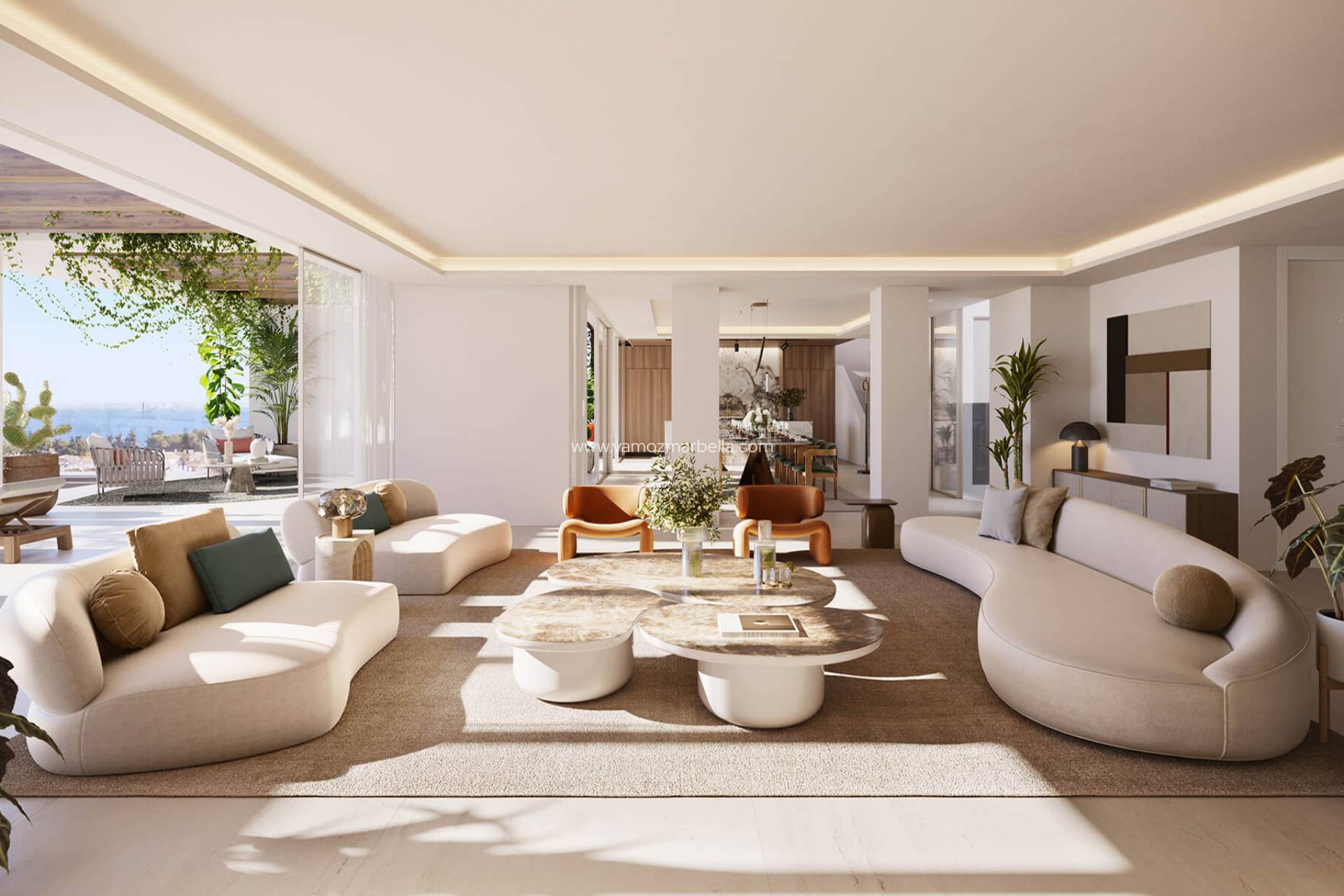 Nieuwbouw  - Penthouse -
Marbella - Golden Mile