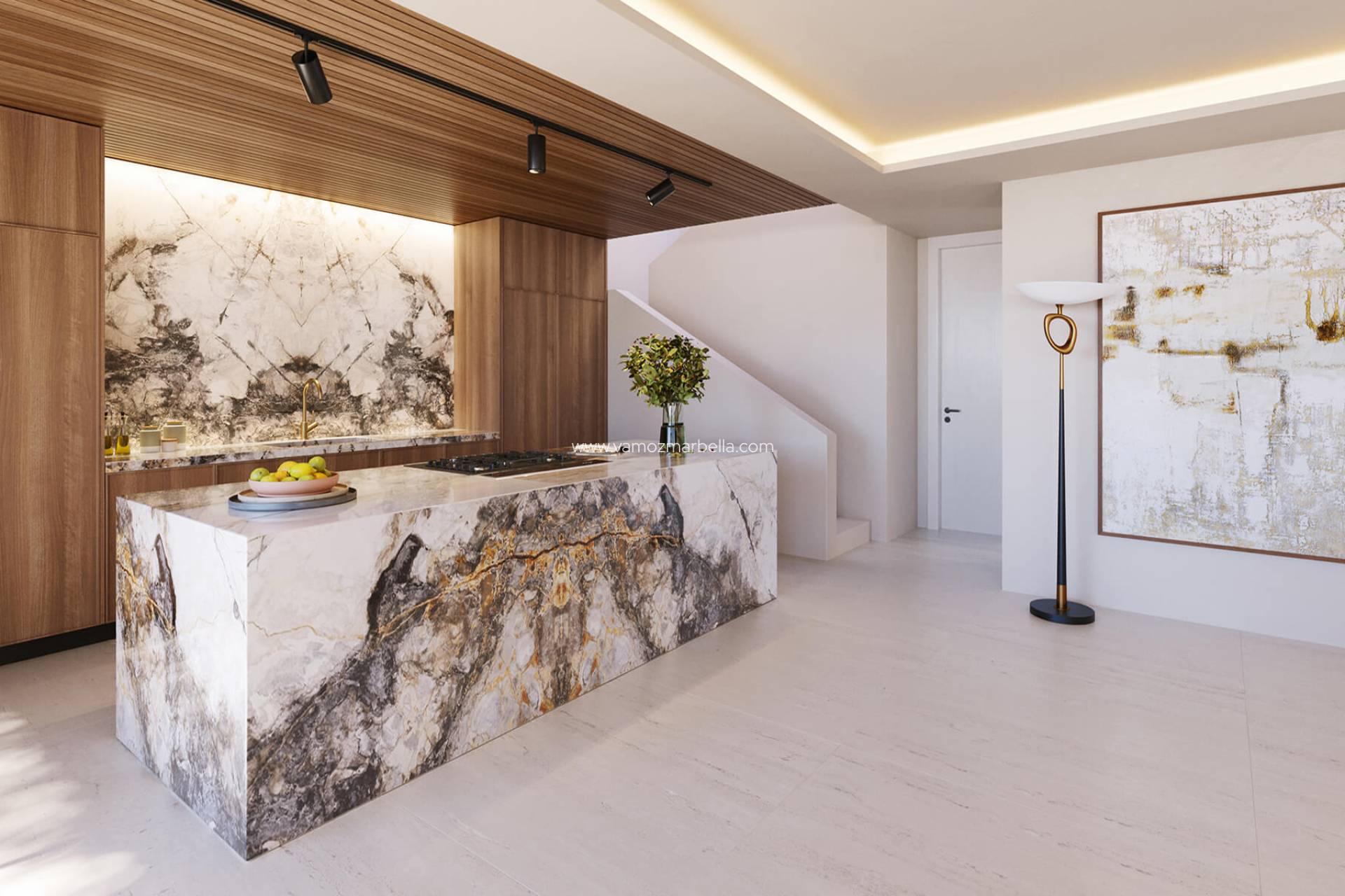 Nieuwbouw  - Penthouse -
Marbella - Golden Mile