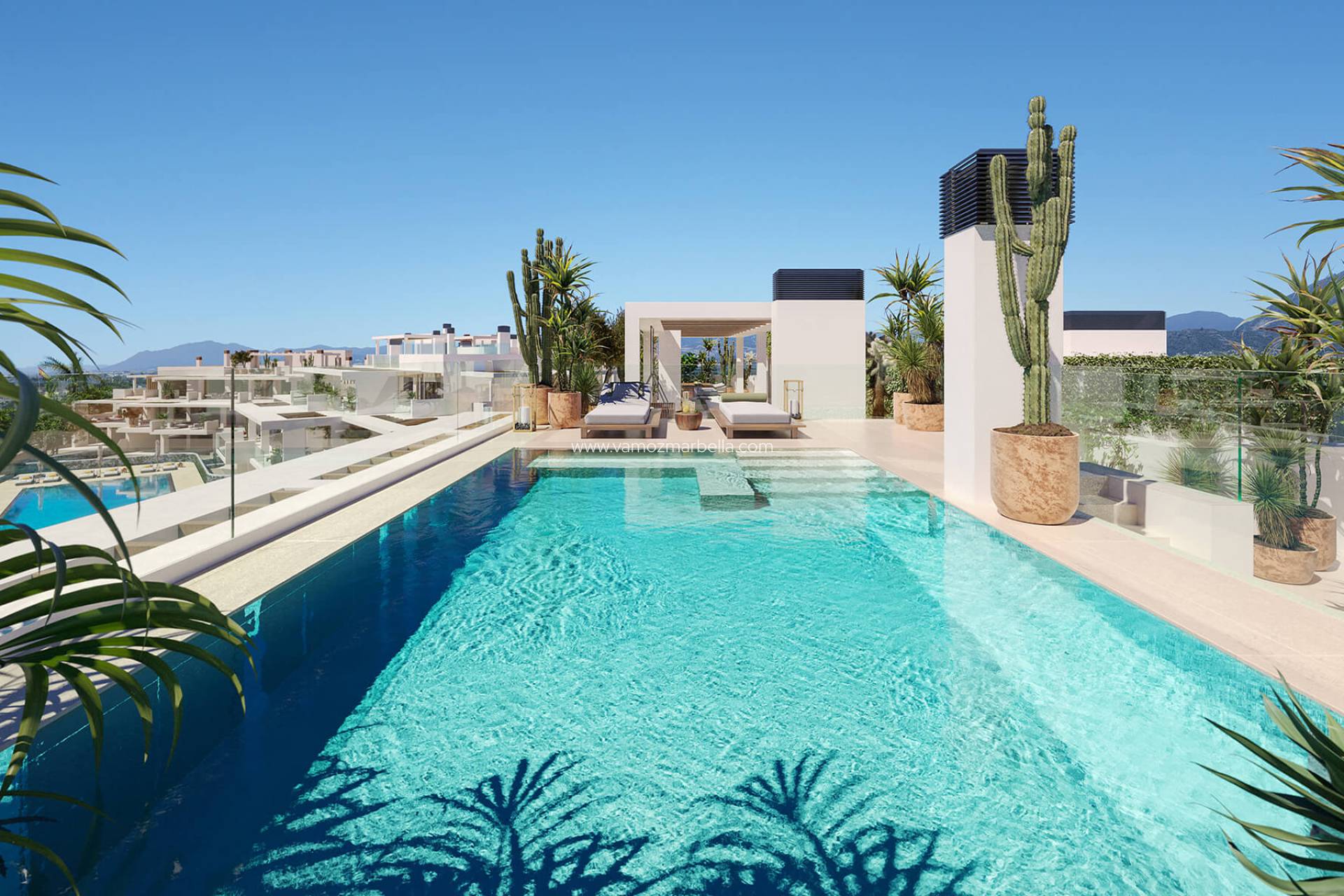 Nieuwbouw  - Penthouse -
Marbella - Golden Mile