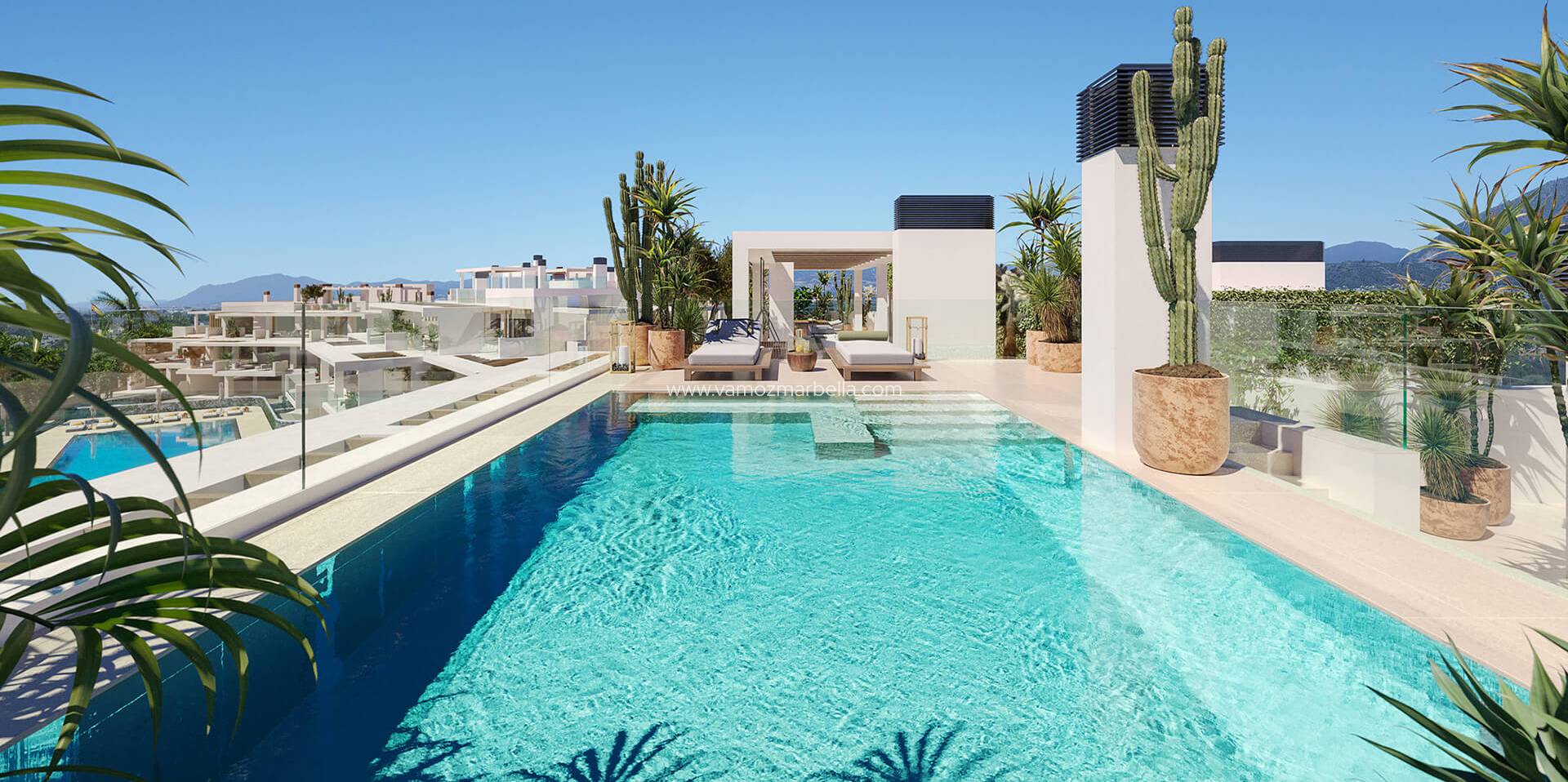 Nieuwbouw  - Penthouse -
Marbella - Golden Mile